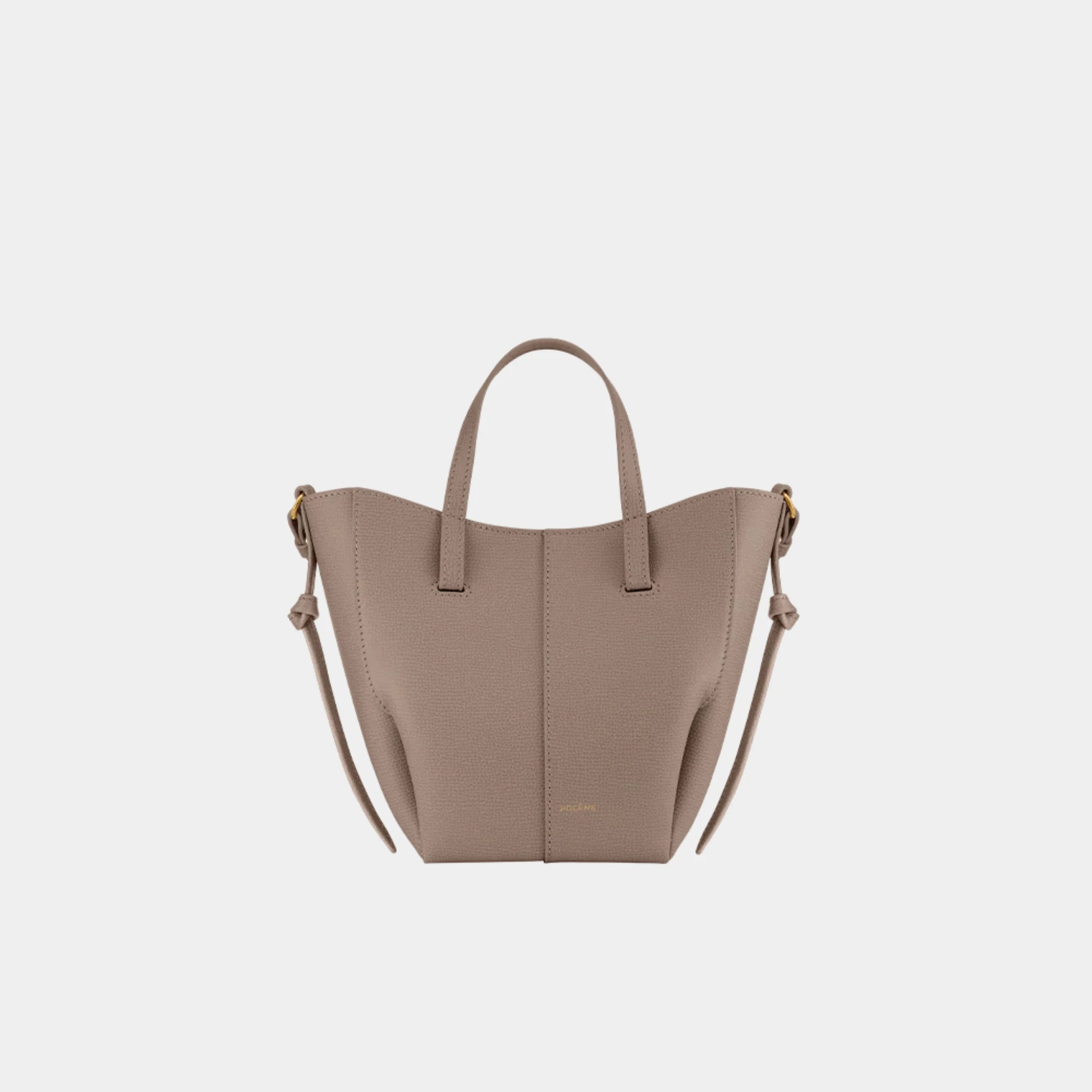 Polene Cyme Tote Nano Bag, Taupe
