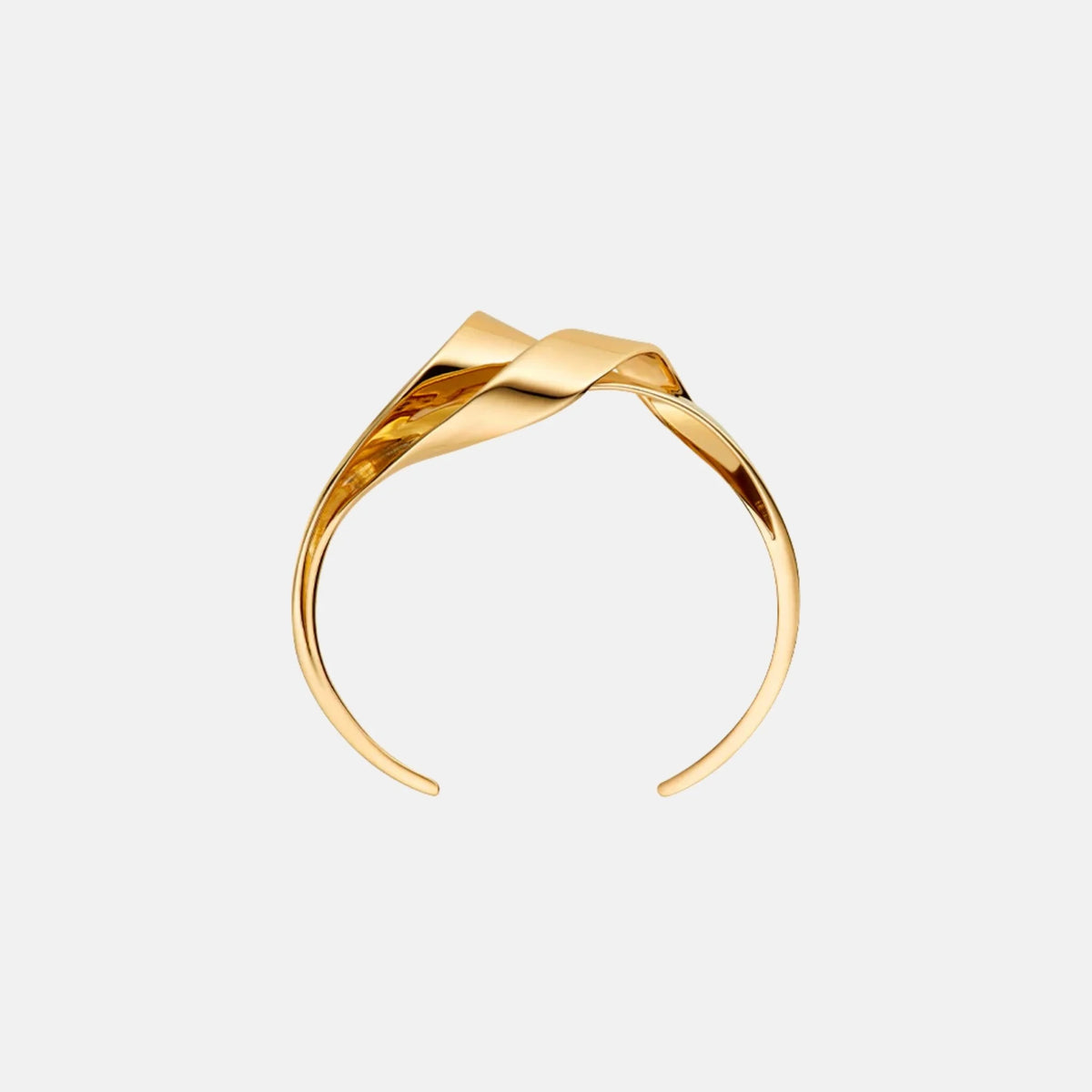Eole Cuff 24 Carat Gold Gilded Edition