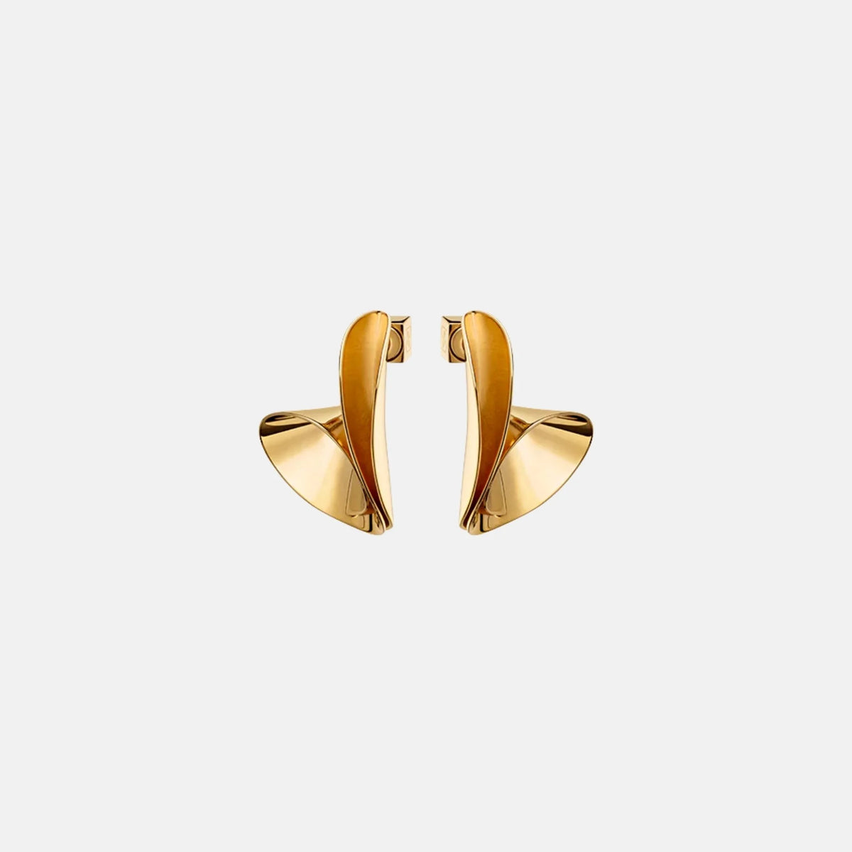 Eole Earrings 24 Carat Gold Gilded Edition