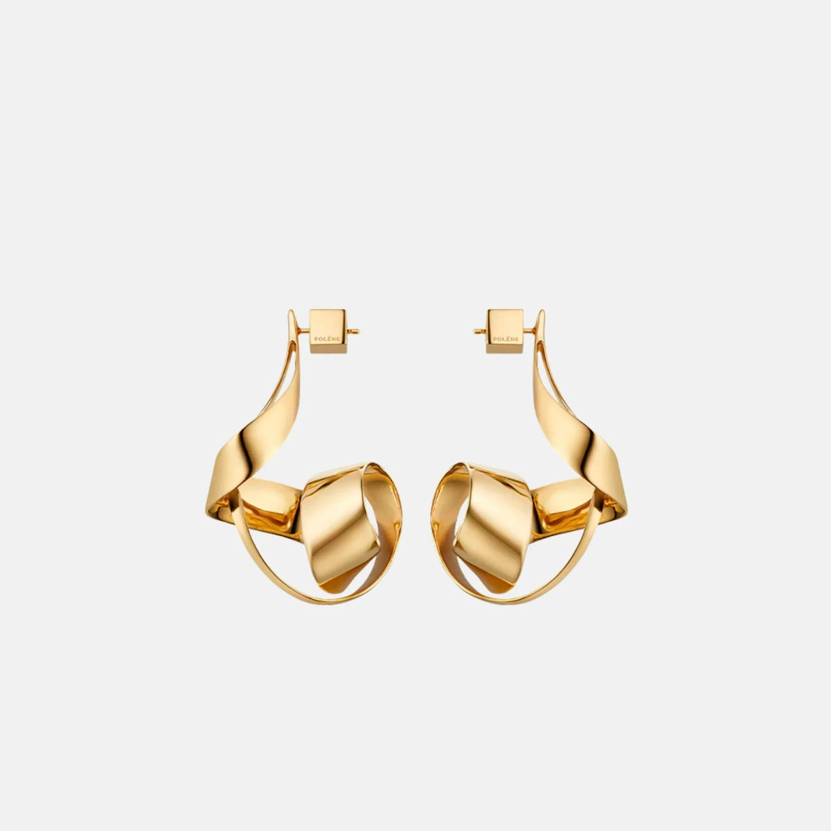 Eole Spiral Earrings Gilded Edition