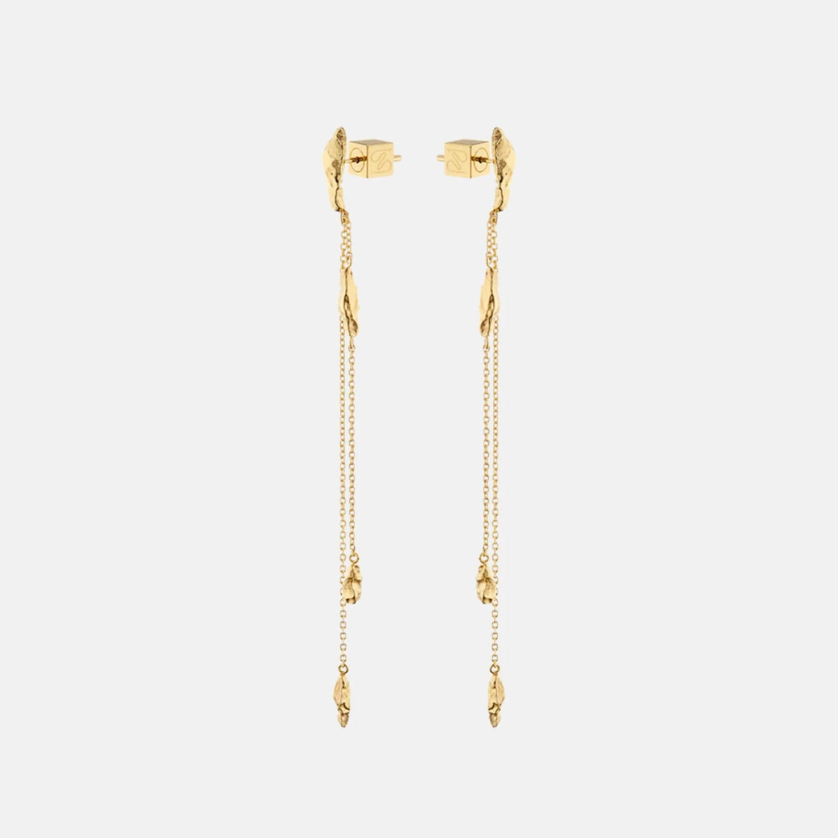 Eroz Chain Earrings Gilded Edition