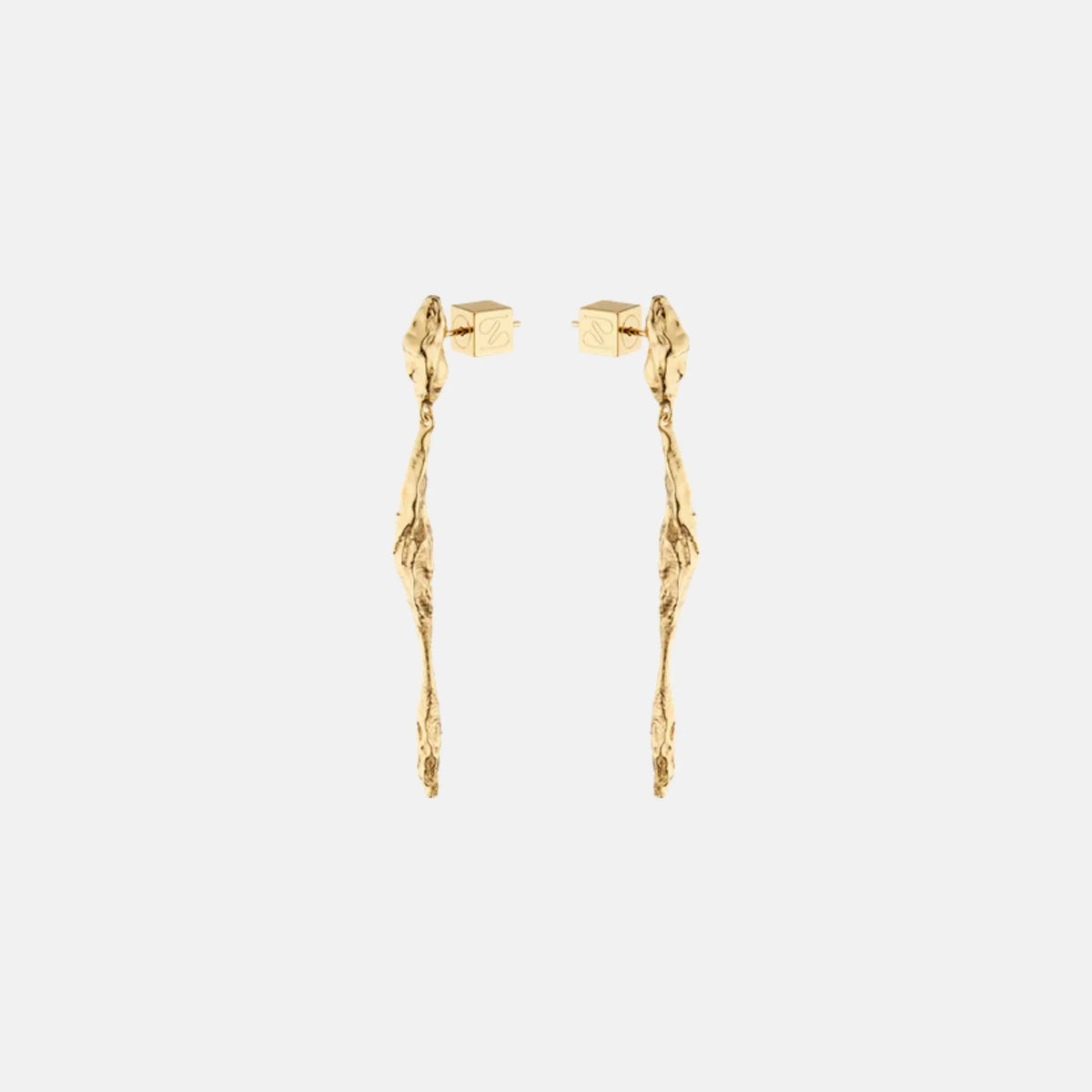Eroz Drop Earrings Gilded Edition