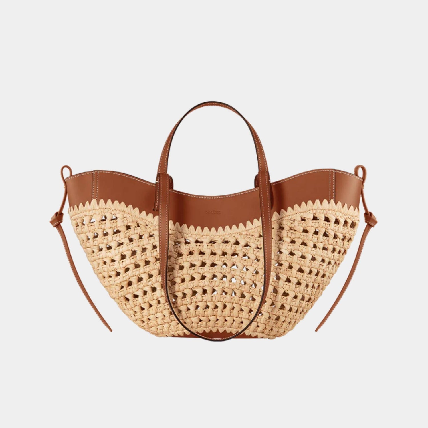 Polene Mini Cyme, Raffia
