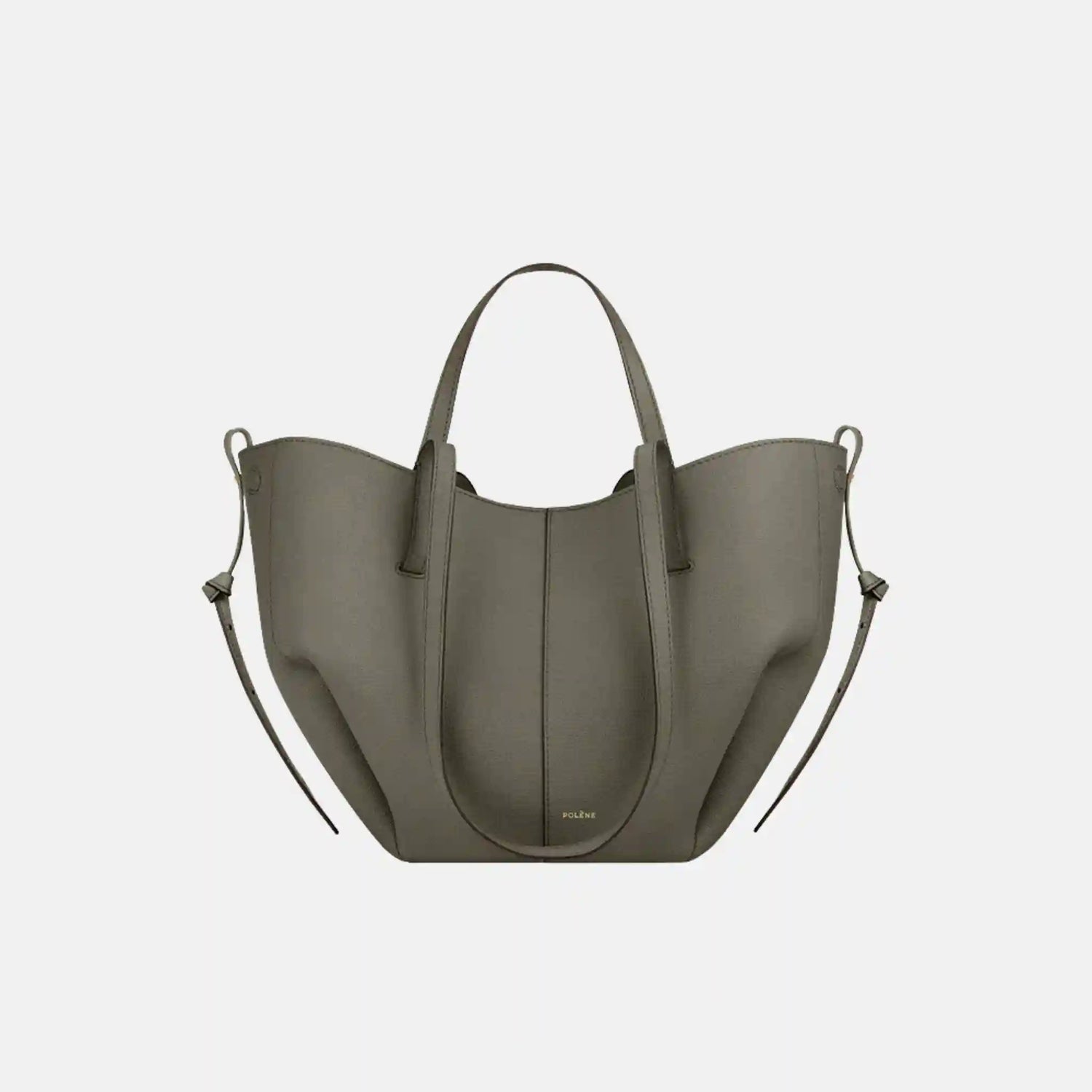 Polene Mini Cyme, Smoky Green