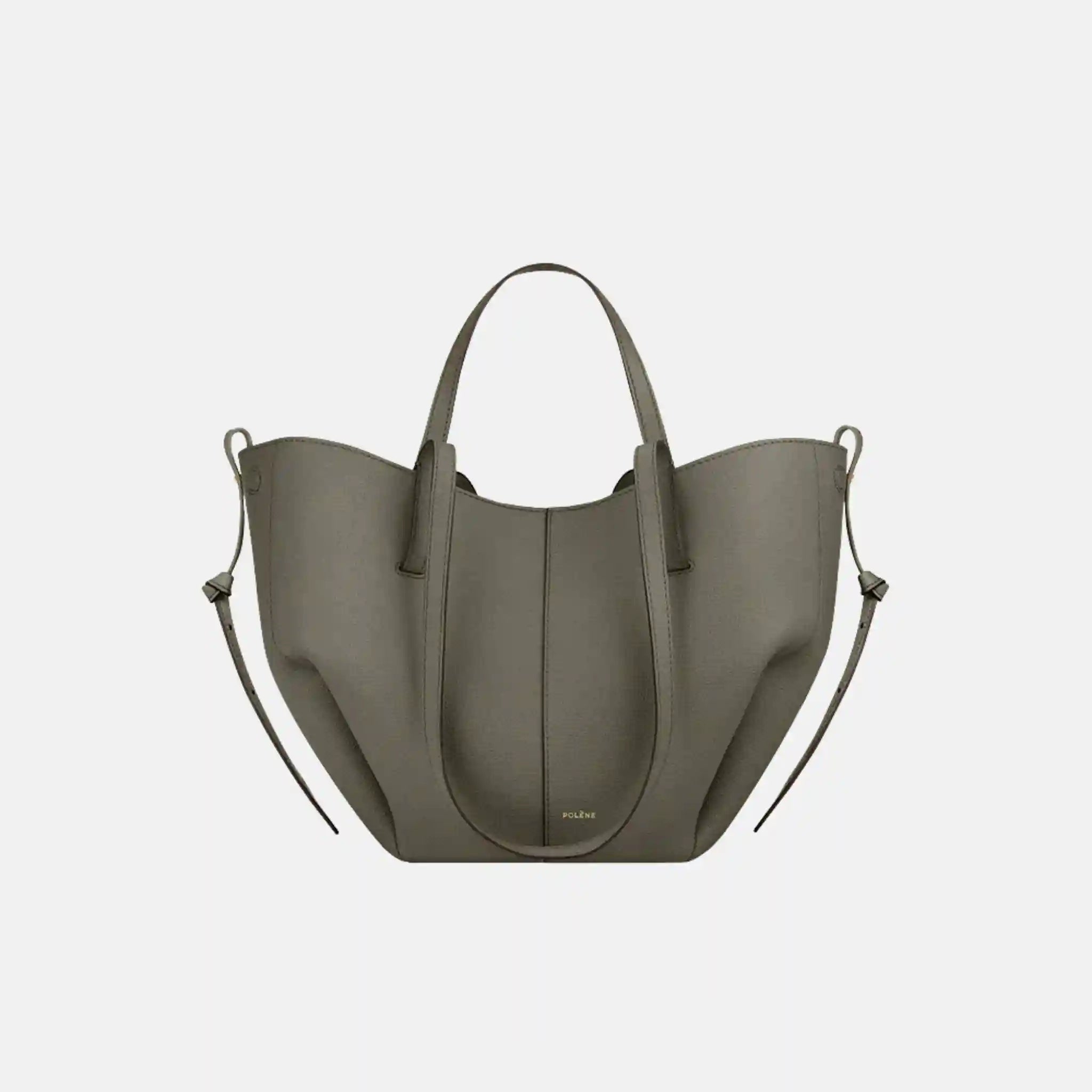 Polene Mini Cyme, Smoky Green