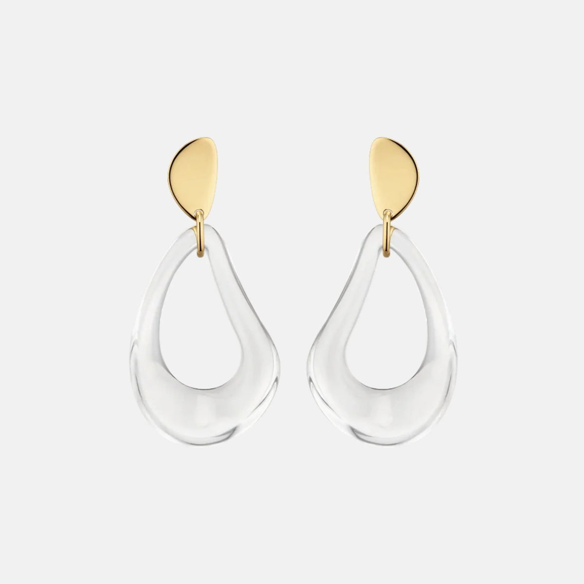 Nae Drop Earrings Glass Edition