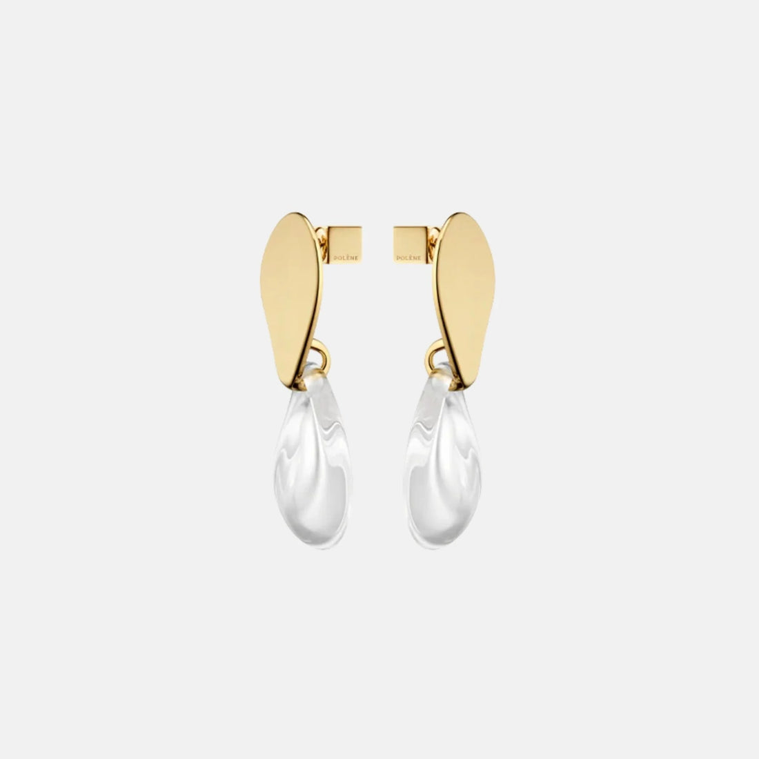 Polene Nae Earrings Glass Edition, Side