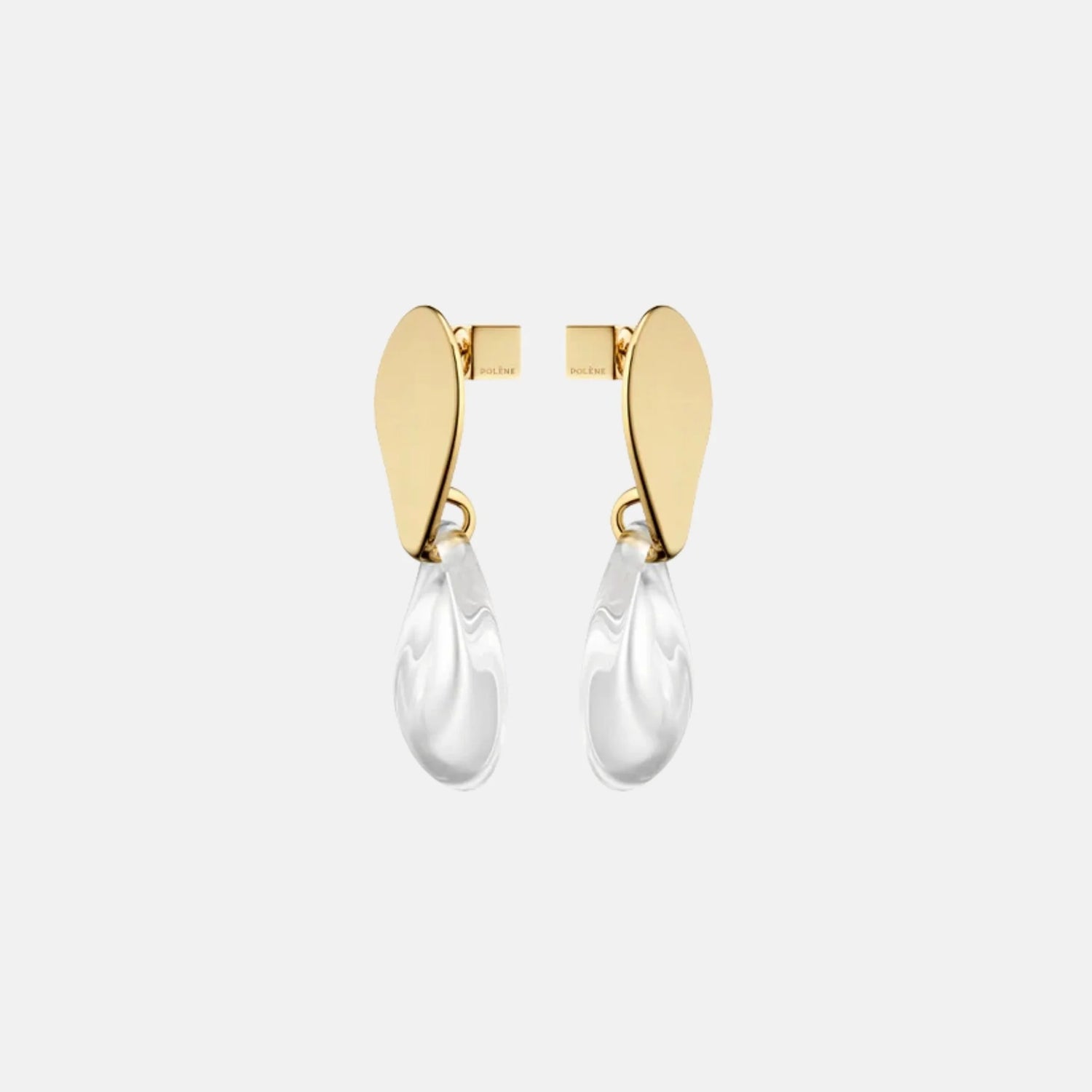Polene Nae Earrings Glass Edition, Side