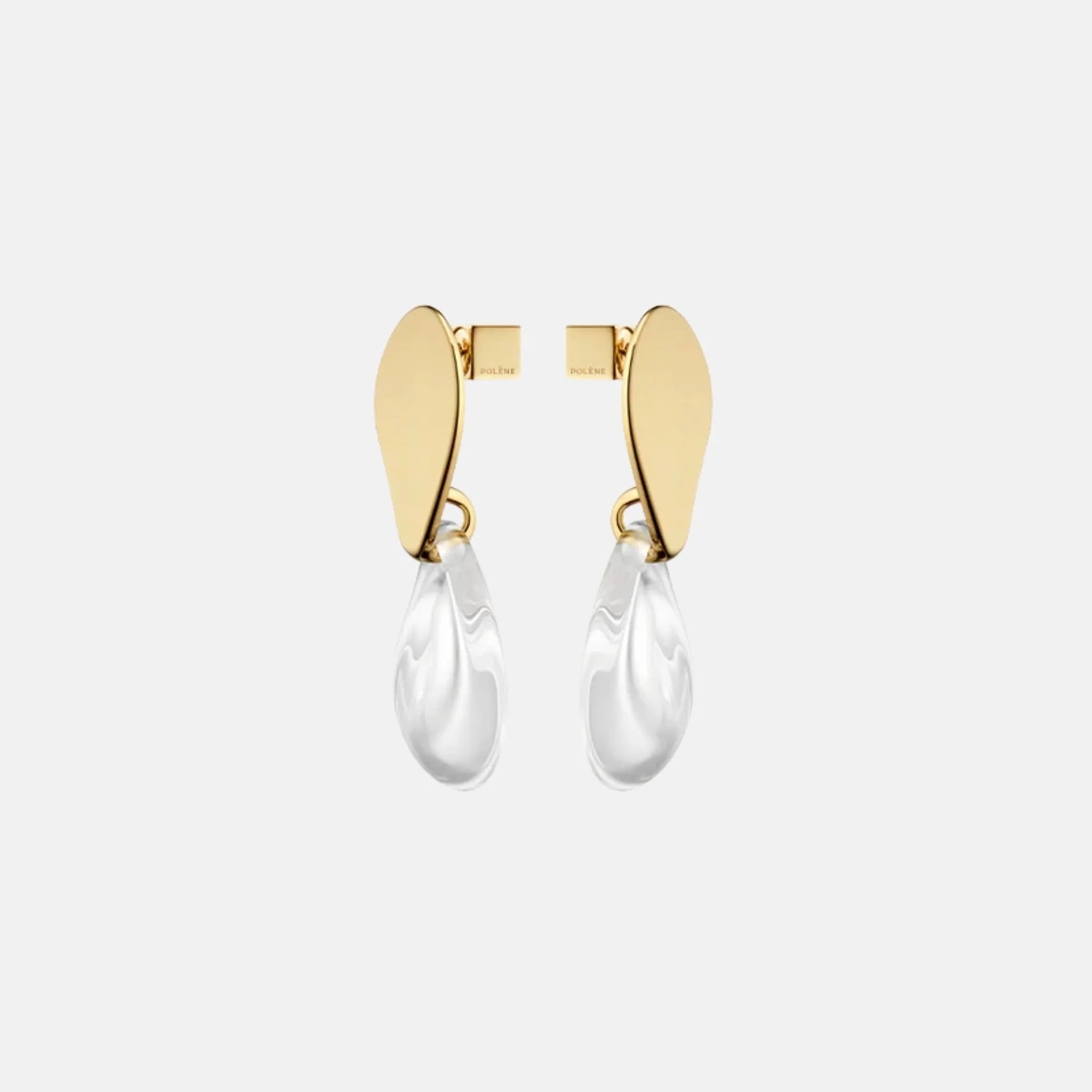 Polene Nae Earrings Glass Edition, Side