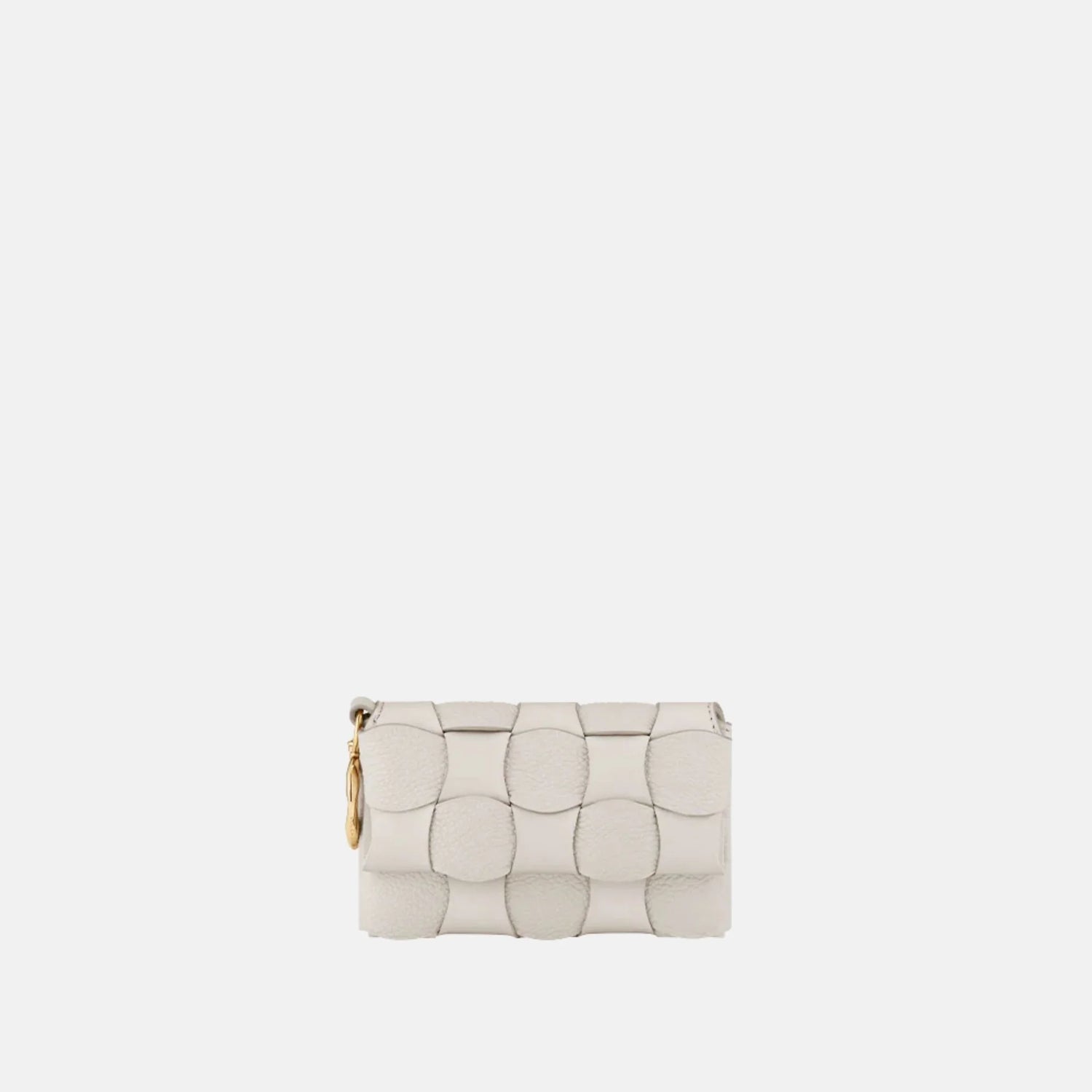 Polene Neiti Card Holder Duo Edition, Chalk
