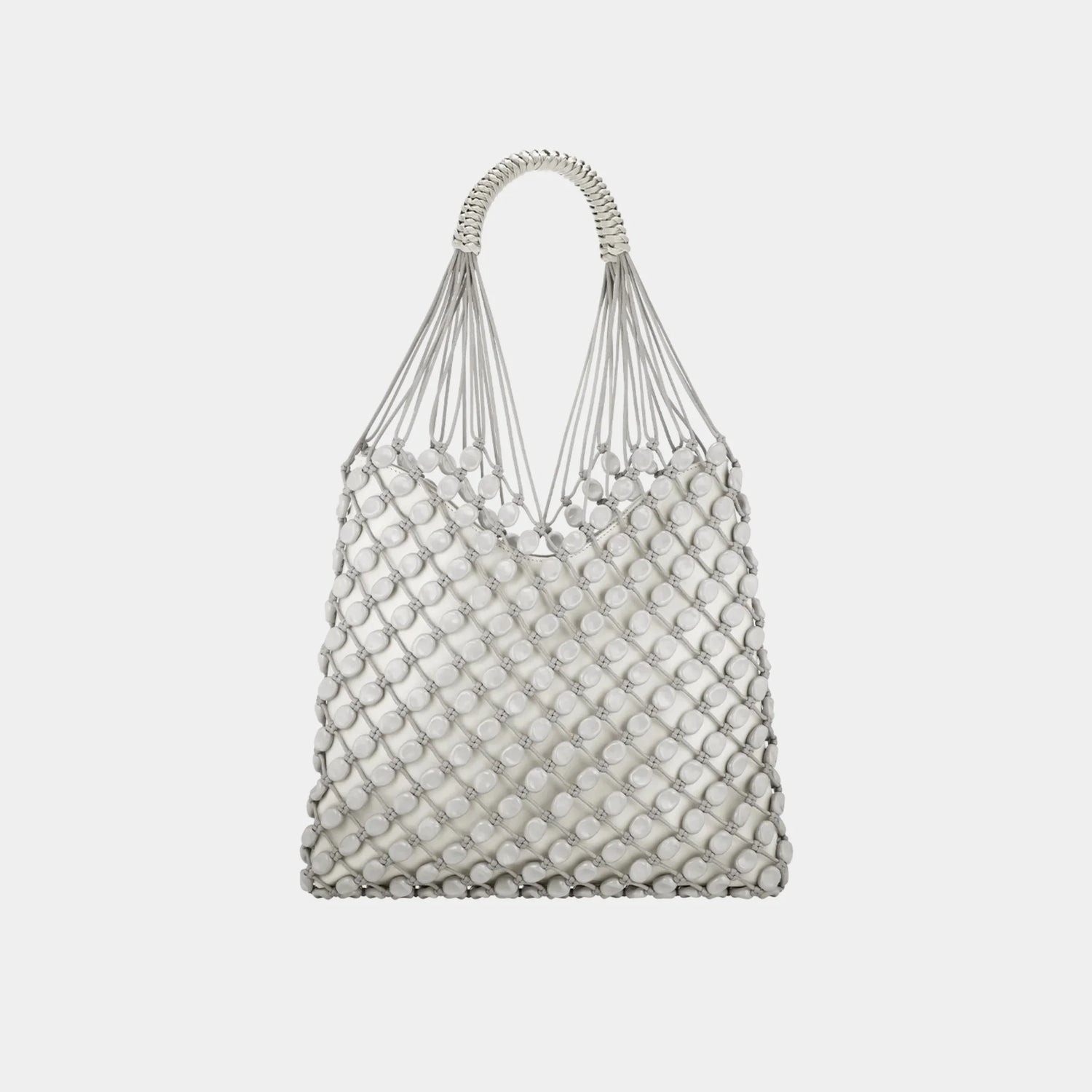 Polene Nomad Sole Bag, Porcelain