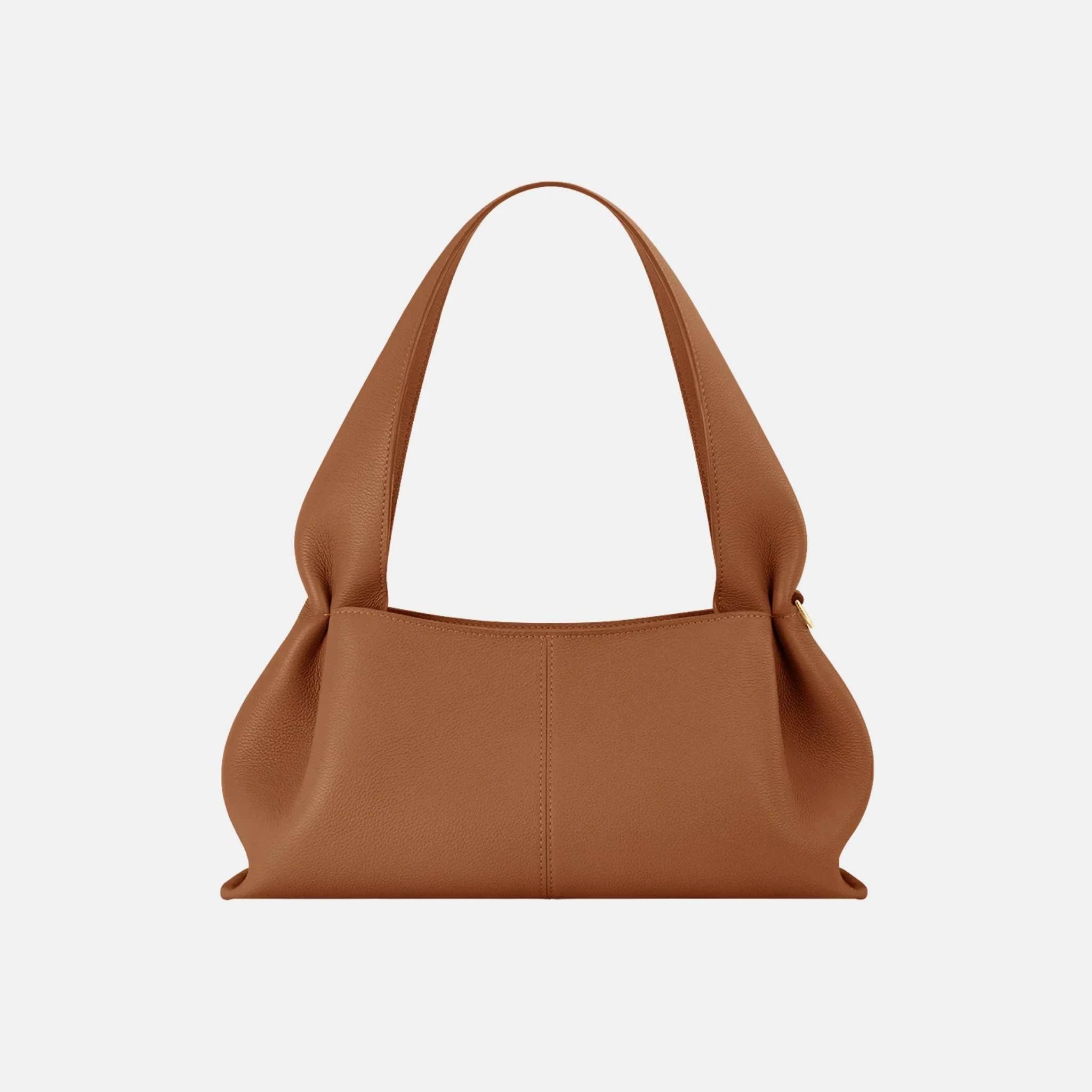 Polene Numéro Neuf East West Grained Edition, Camel