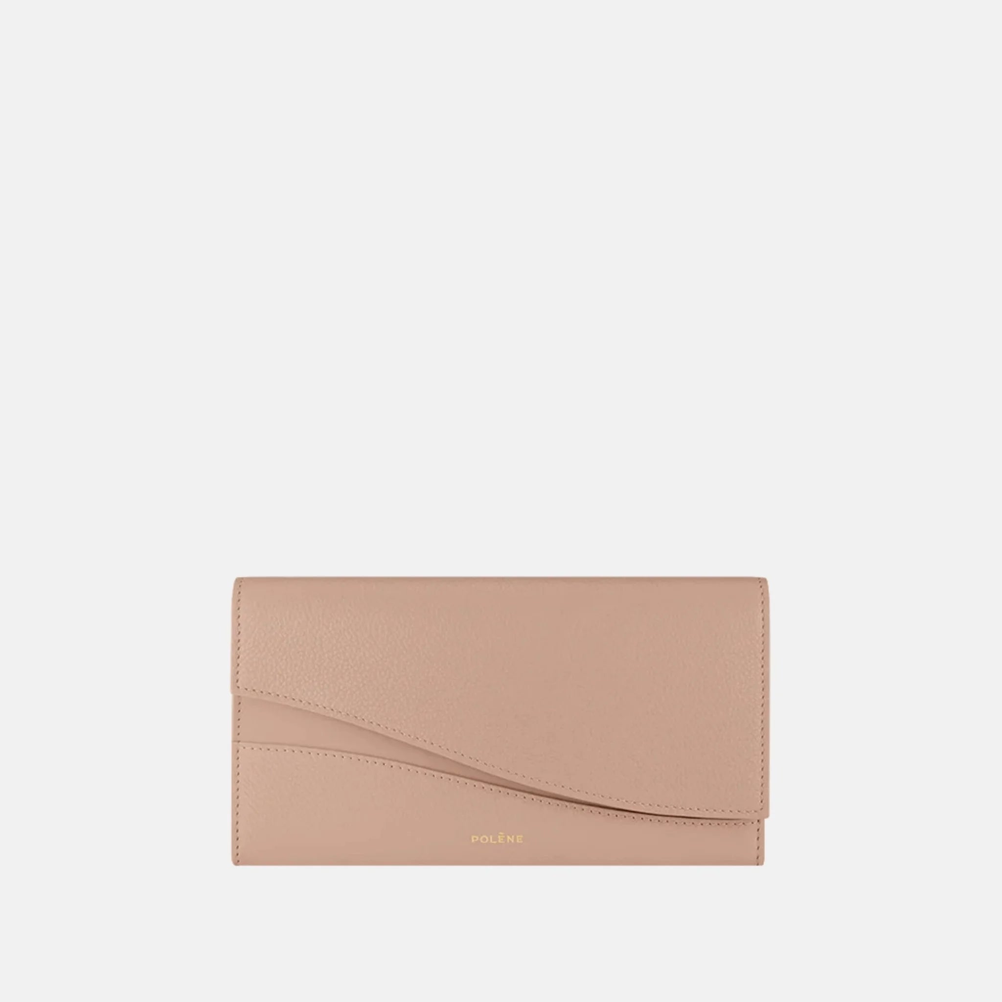 Polene Sierra Wallet Duo Edition, Dune
