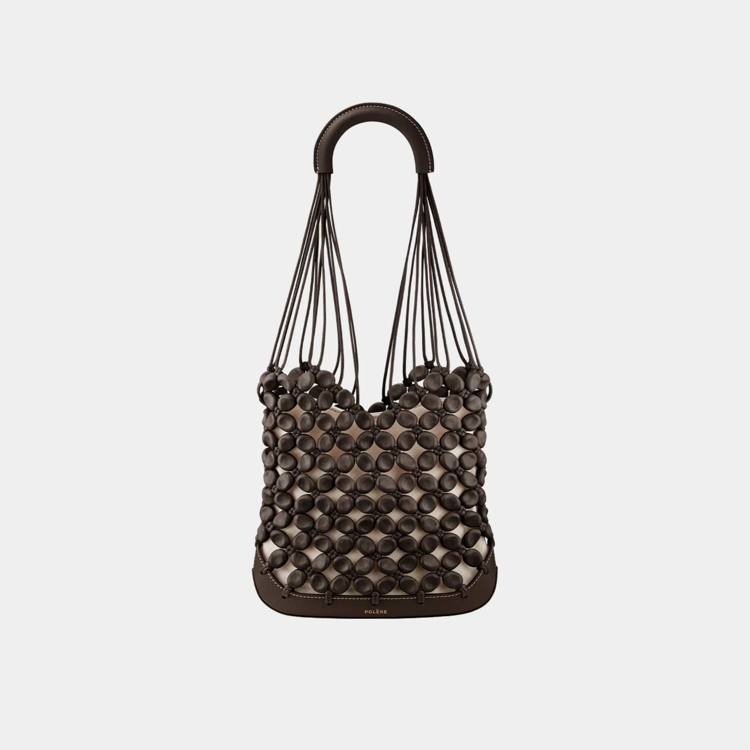 Polene Sole Bag, Ebony