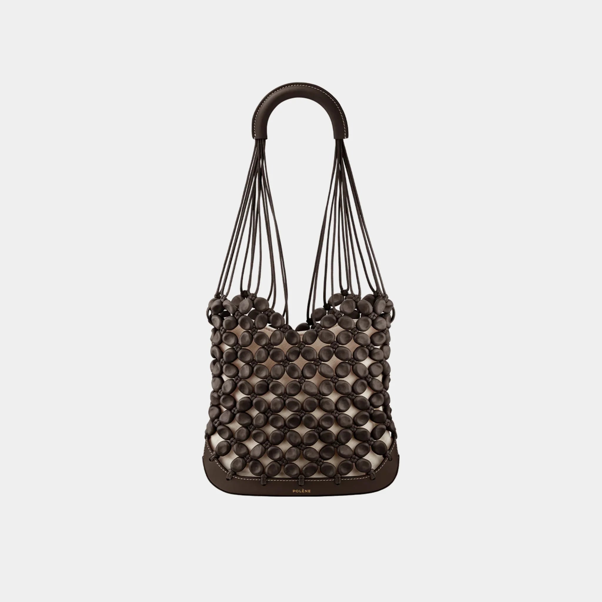 Polene Sole Bag, Ebony