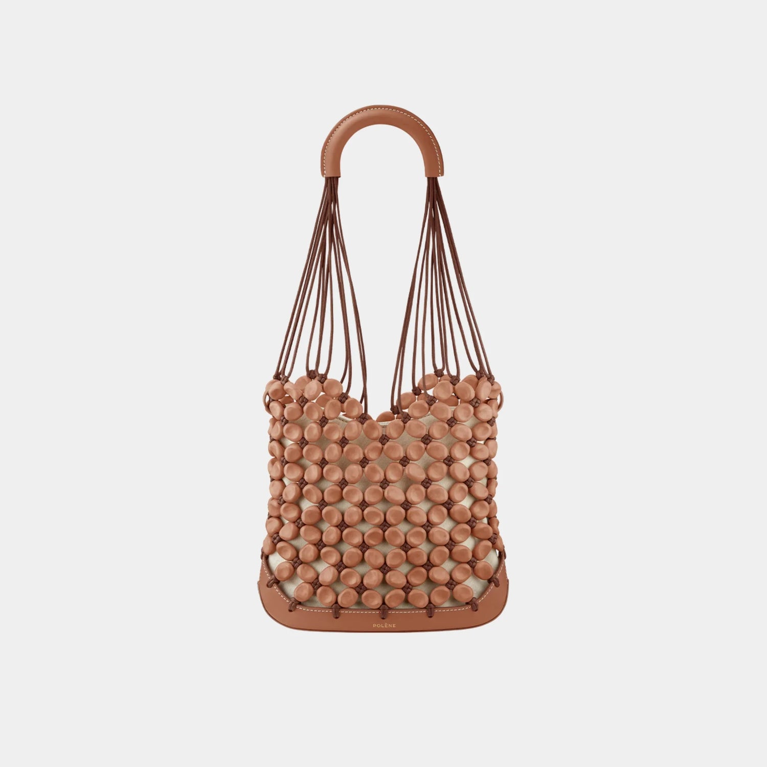 Polene Sole Bag, Salt Pink