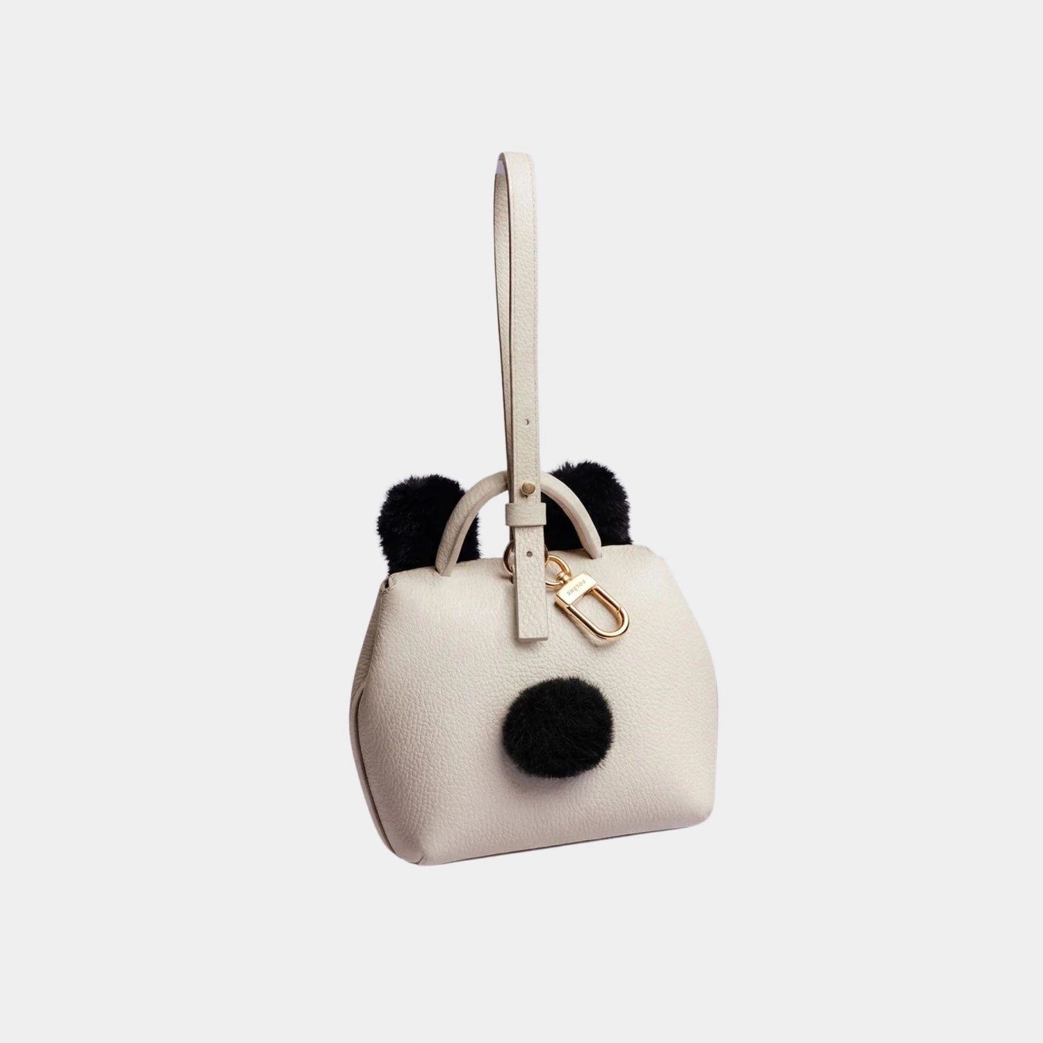 Polene The Nanonimals Bag Charm, Pamboo, Back