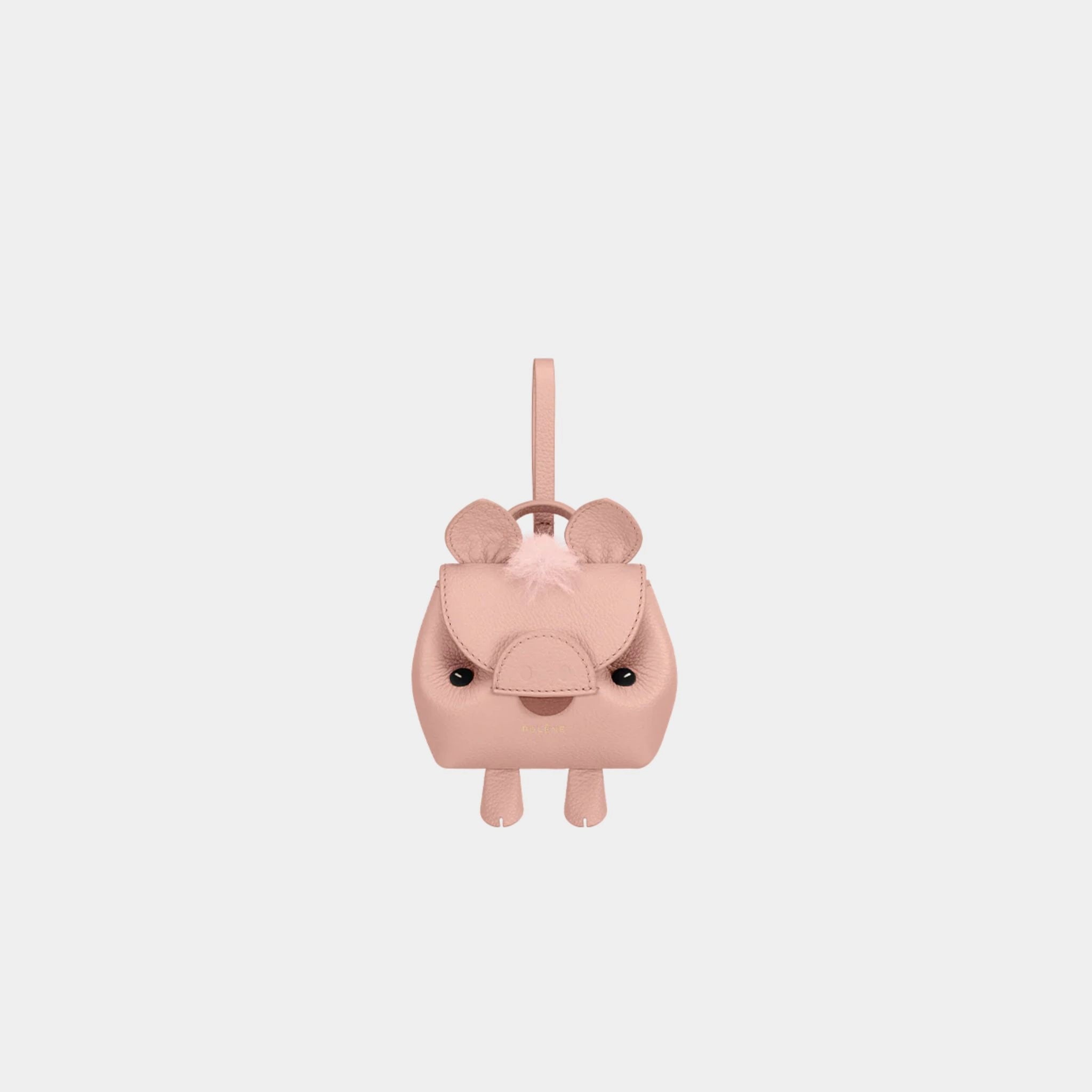 Polene The Nanonimals Bag Charm, Pigi, Front