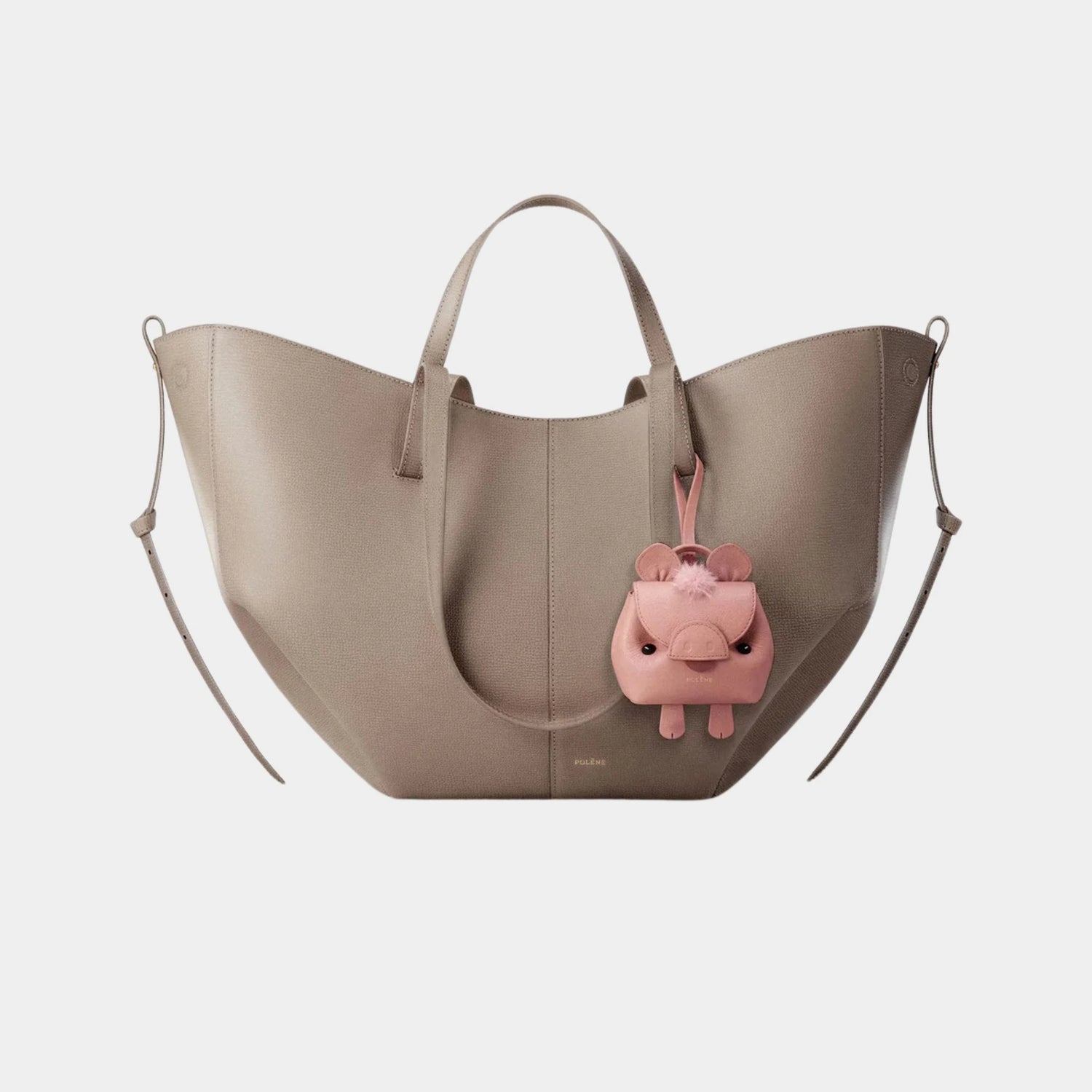 Polene The Nanonimals Bag Charm, Pigi, Cyme