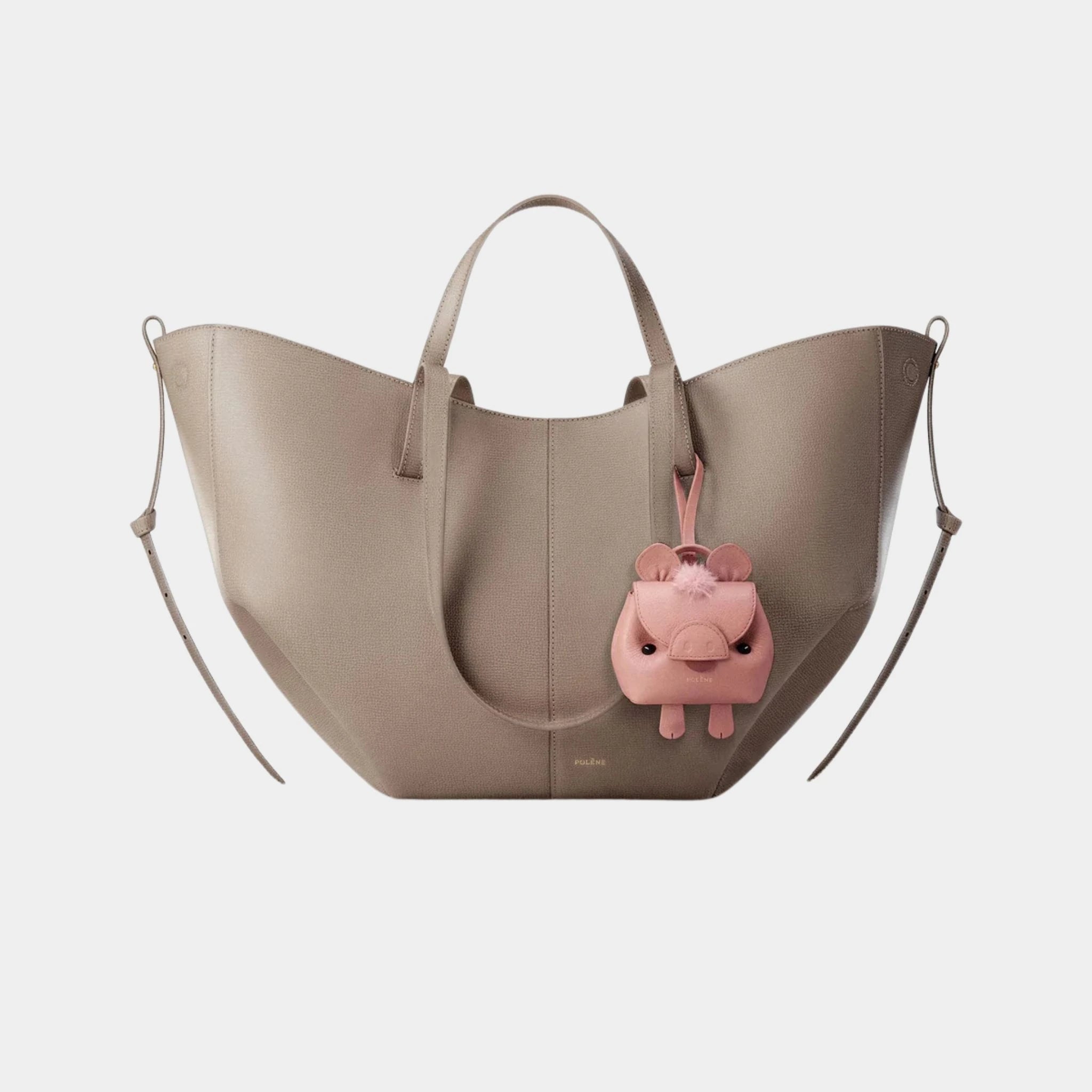 Polene The Nanonimals Bag Charm, Pigi, Cyme