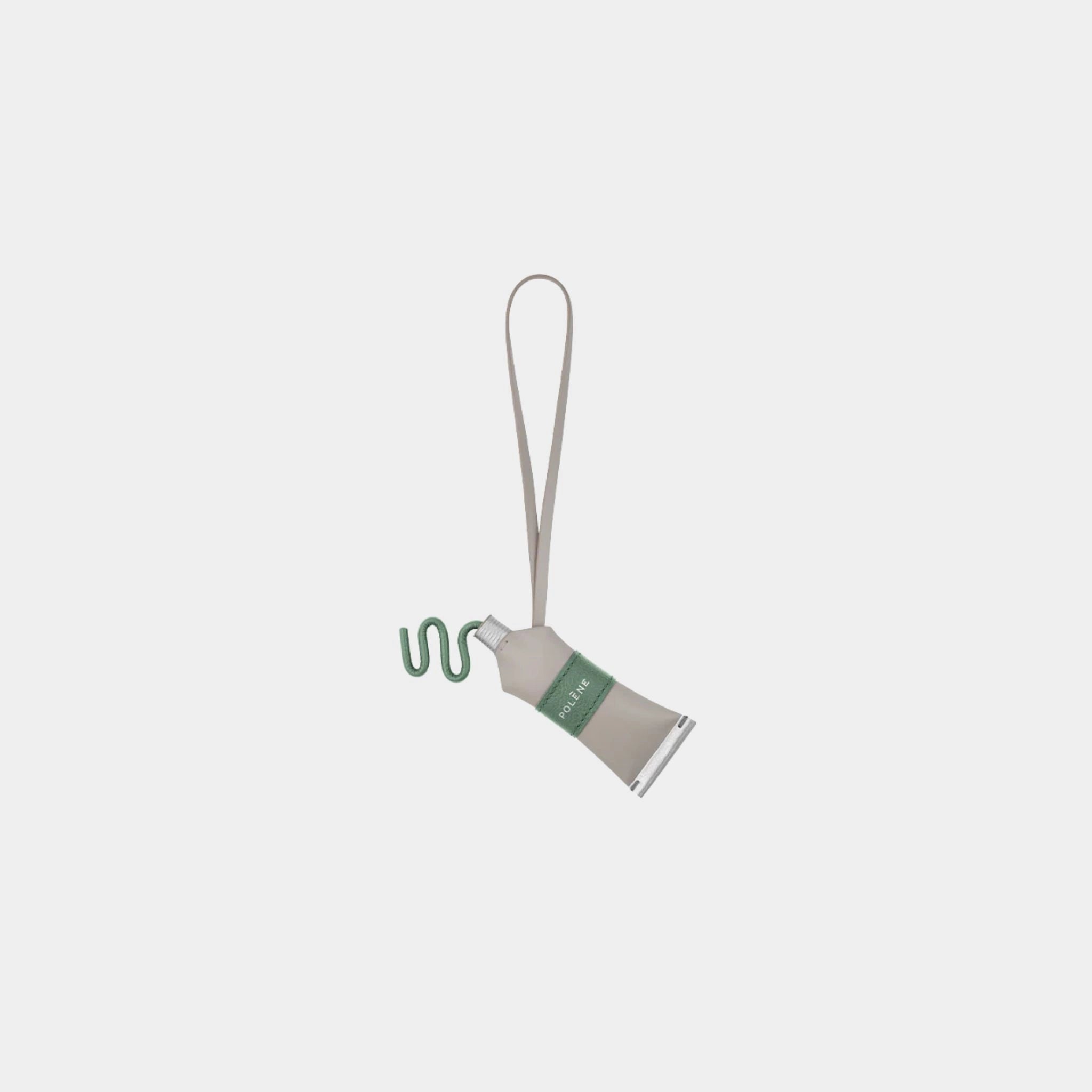 Polene The Painter Charm, Sage , Front 