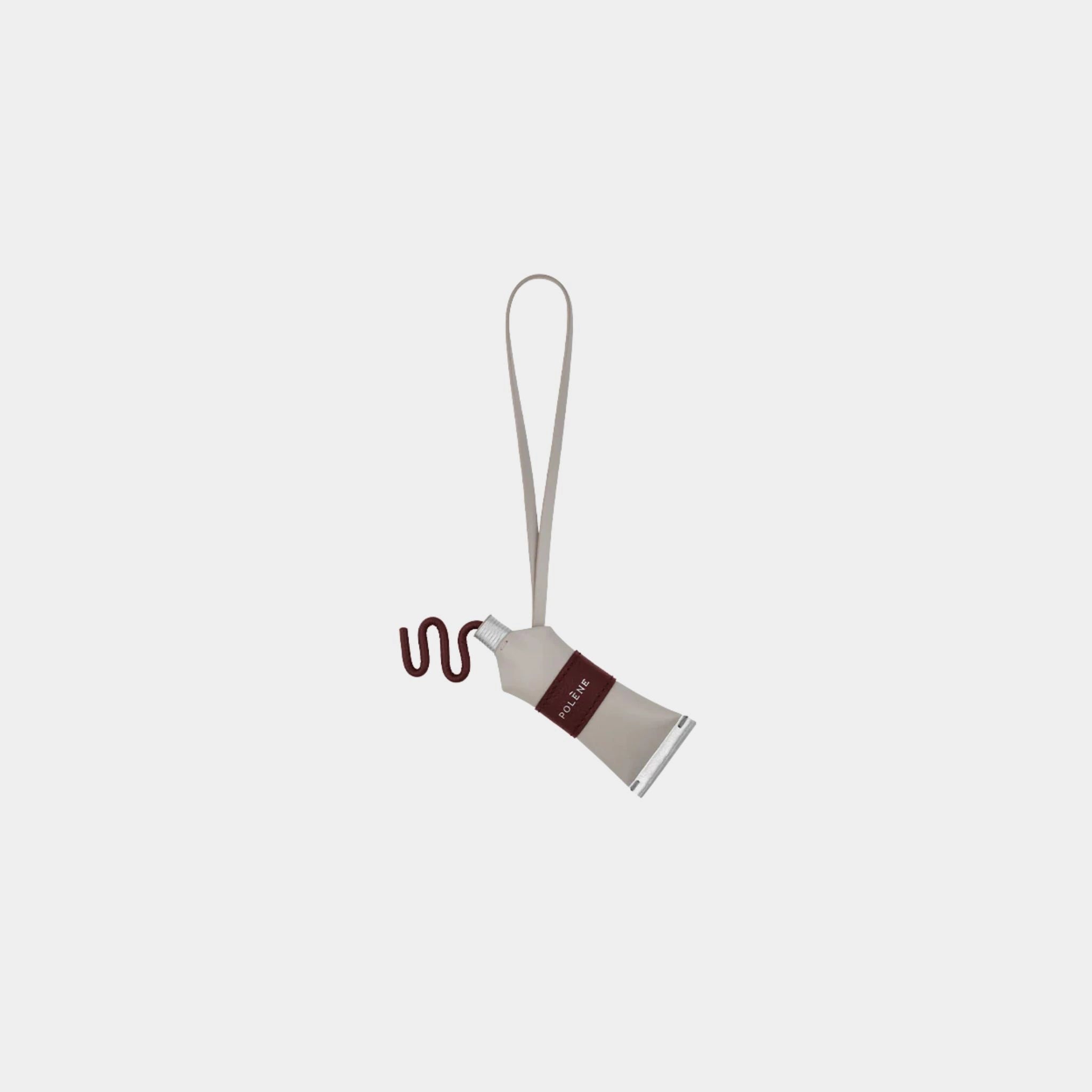Polene The Painter Charm, Black Cherry , Front 