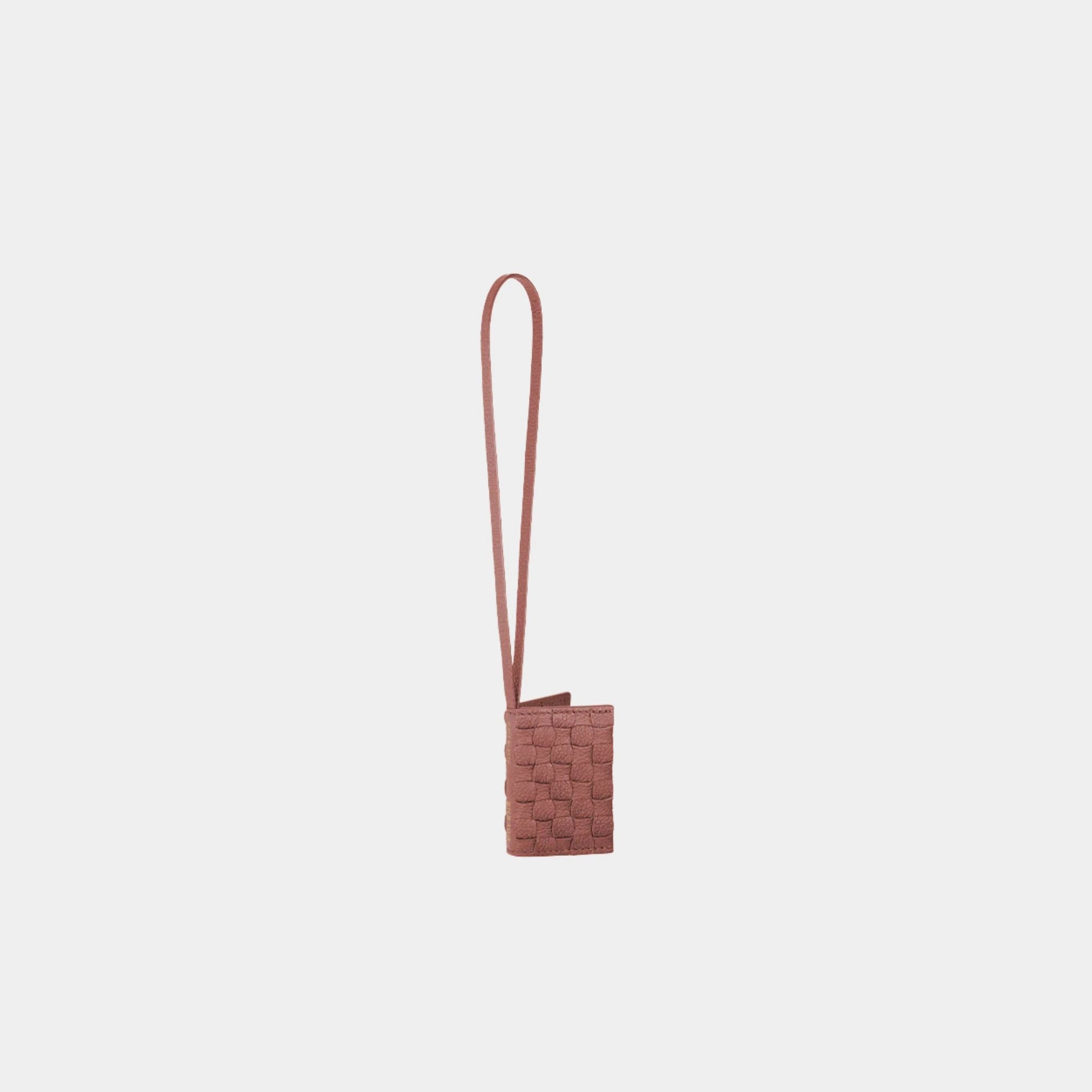 Polene The Writer Charm, Blush, Front 