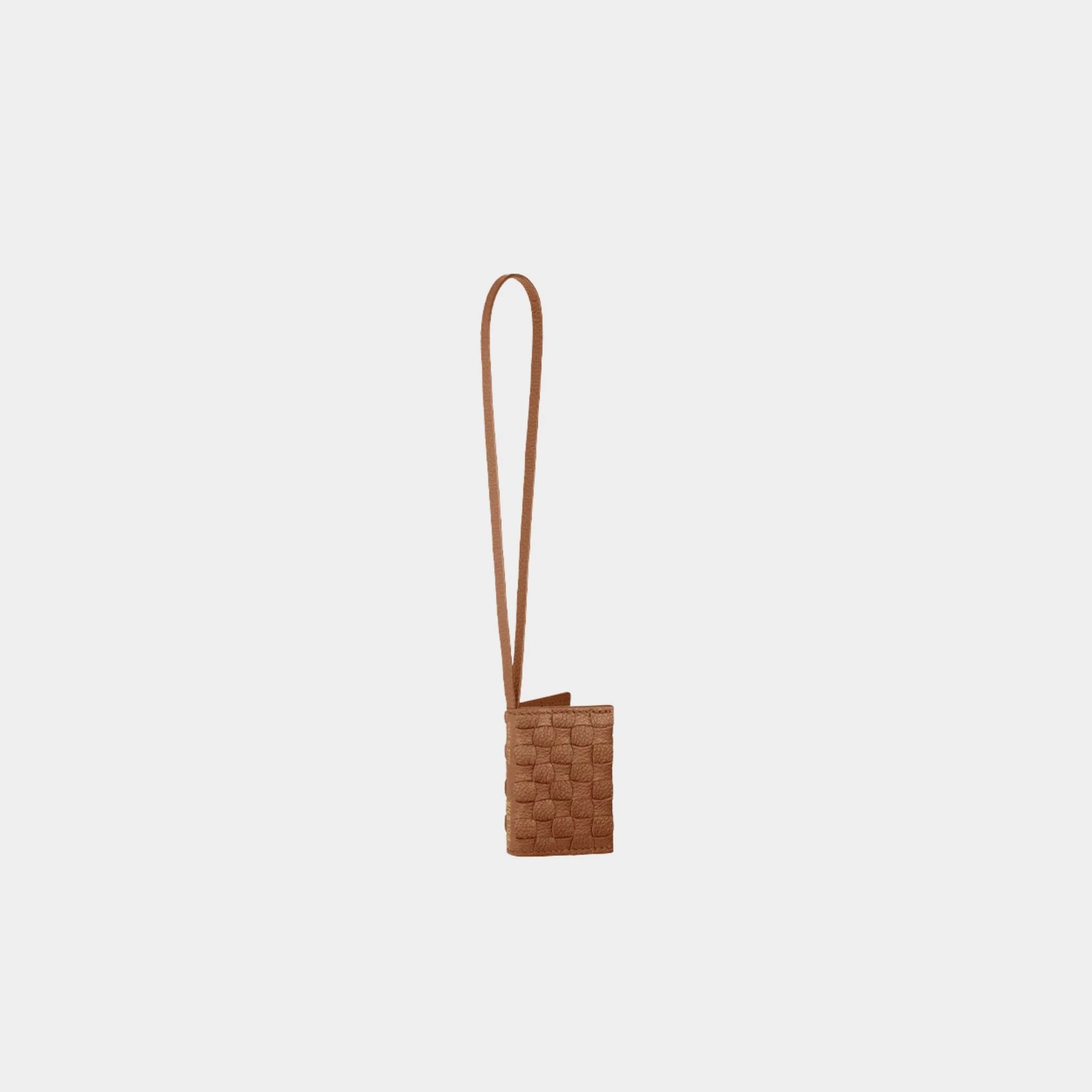 Polene The Writer Charm, Camel , Front 