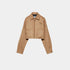 Prada Camel-hair blouson Jacket, Front