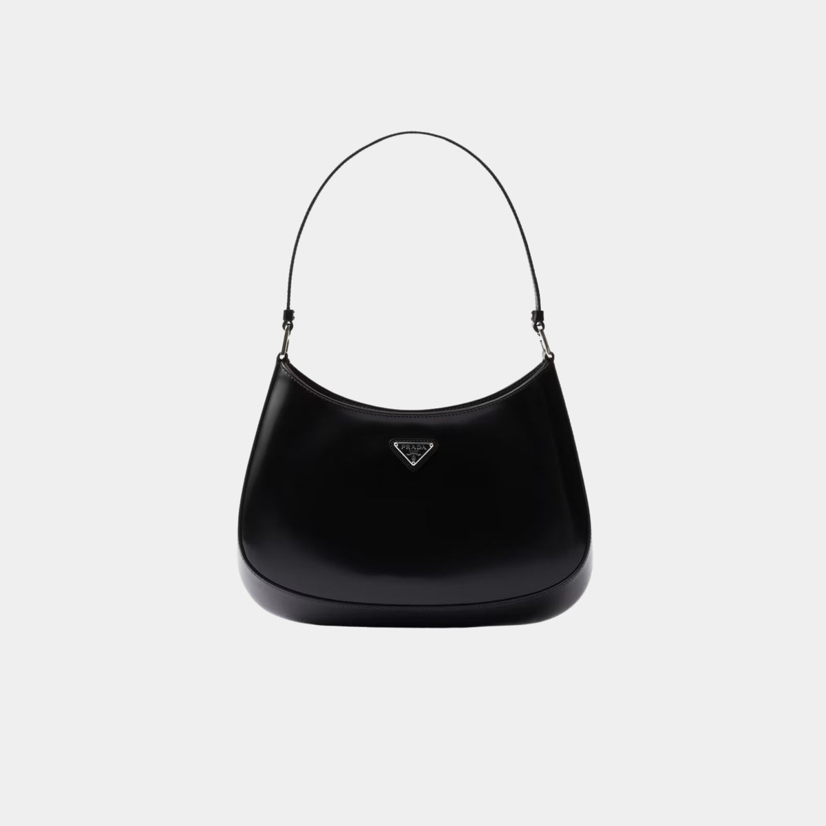 Cleo Brushed Leather Shoulder Bag
