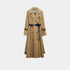 Prada Double-breasted Cord Cotton Twill Trench Coat, Front