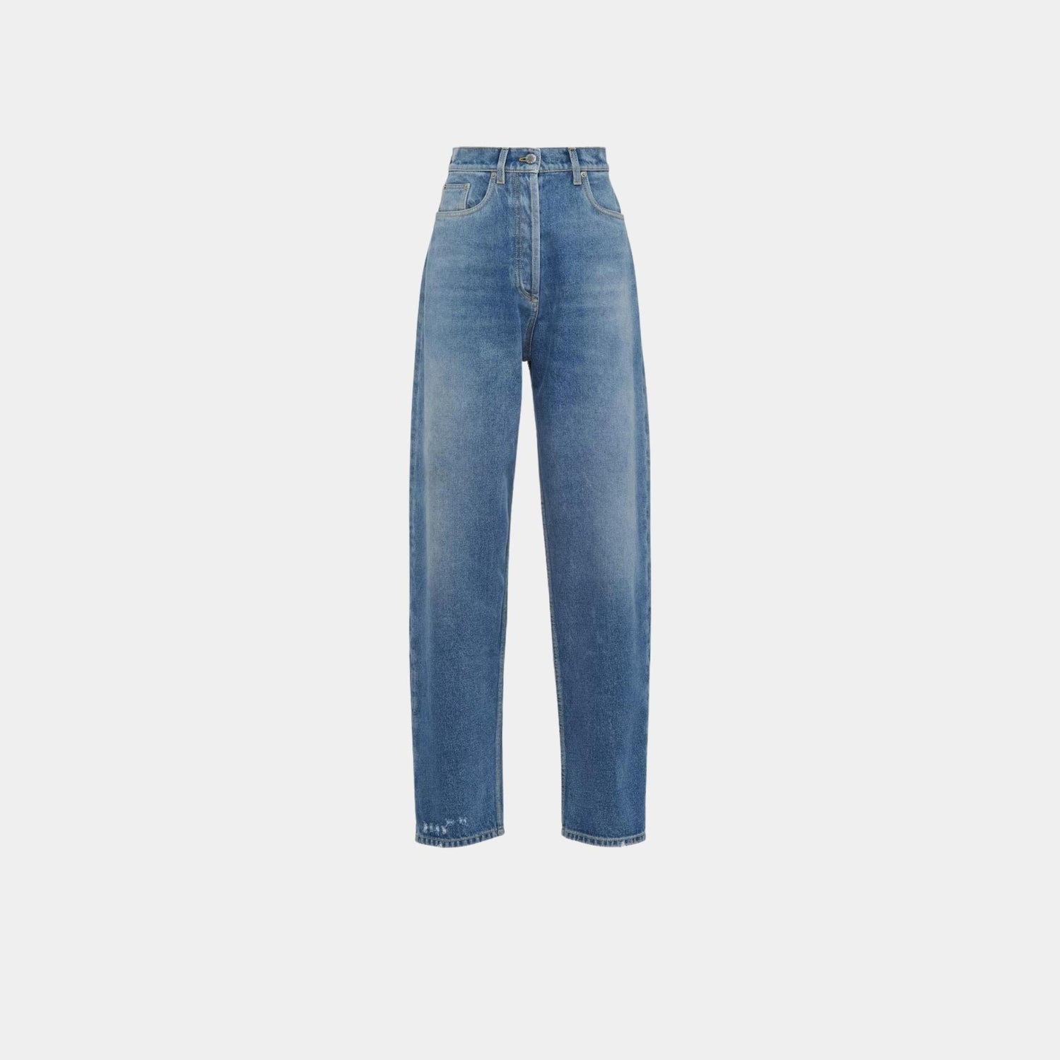 Prada High-waisted Denim Jeans, Front