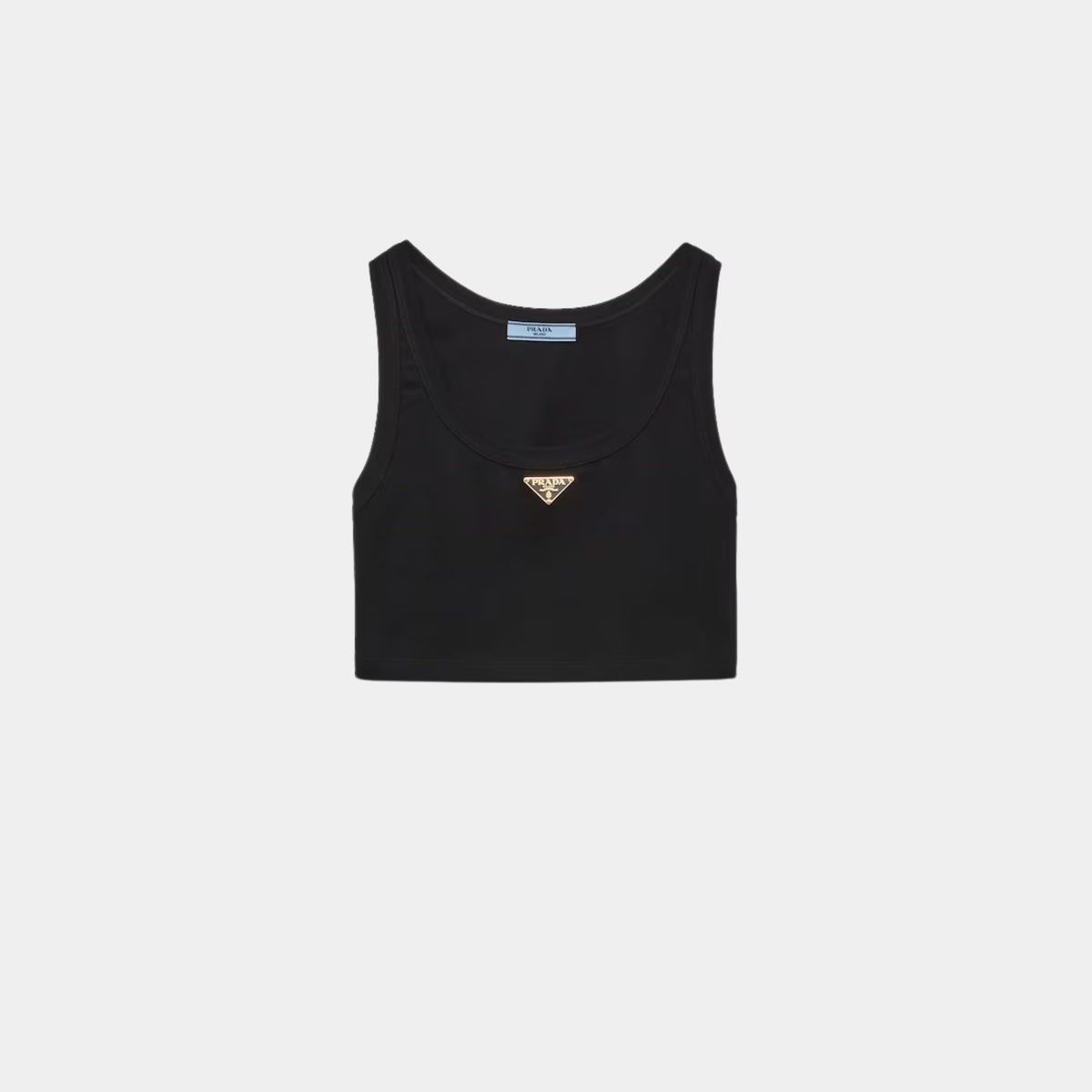 Jersey Cropped Top