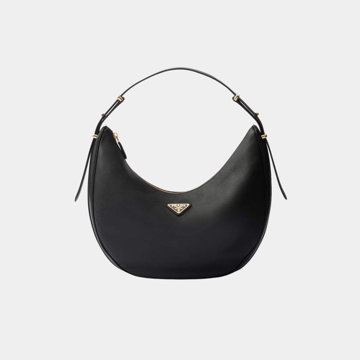 Large Calfskin Leather Shoulder Bag