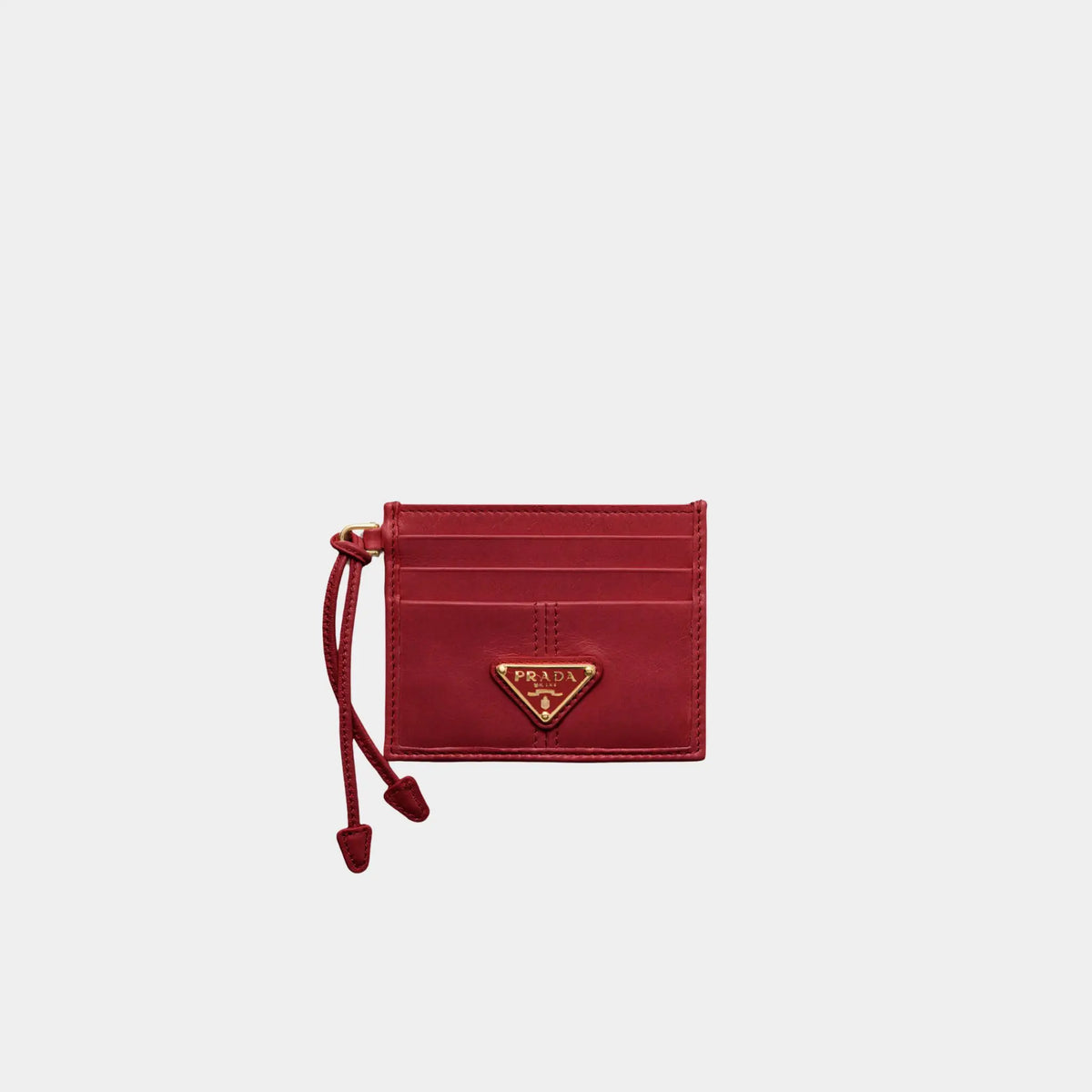 حقيبة Bucket Buckle كبيرة من جلد مع حزام