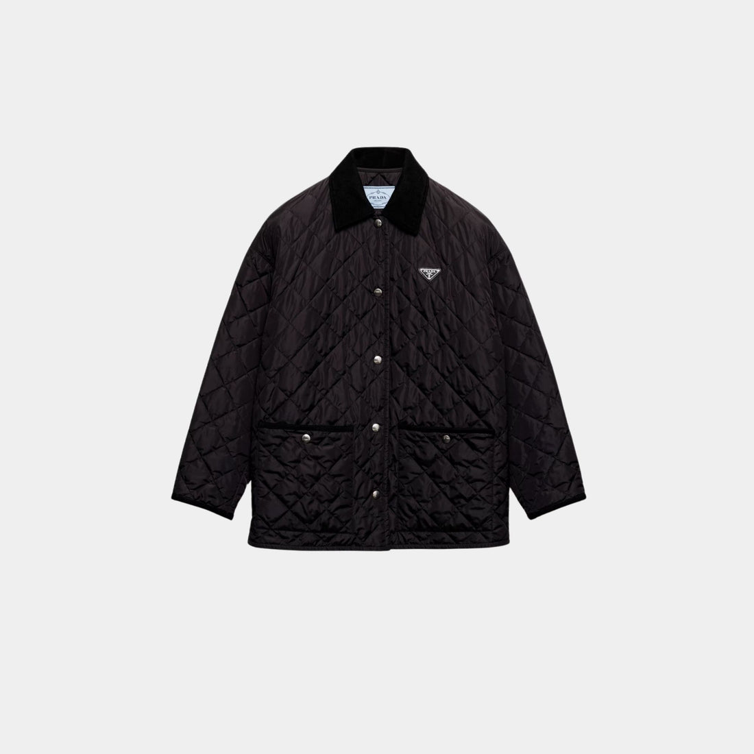 Prada Light Re-Nylon Jacket, Front