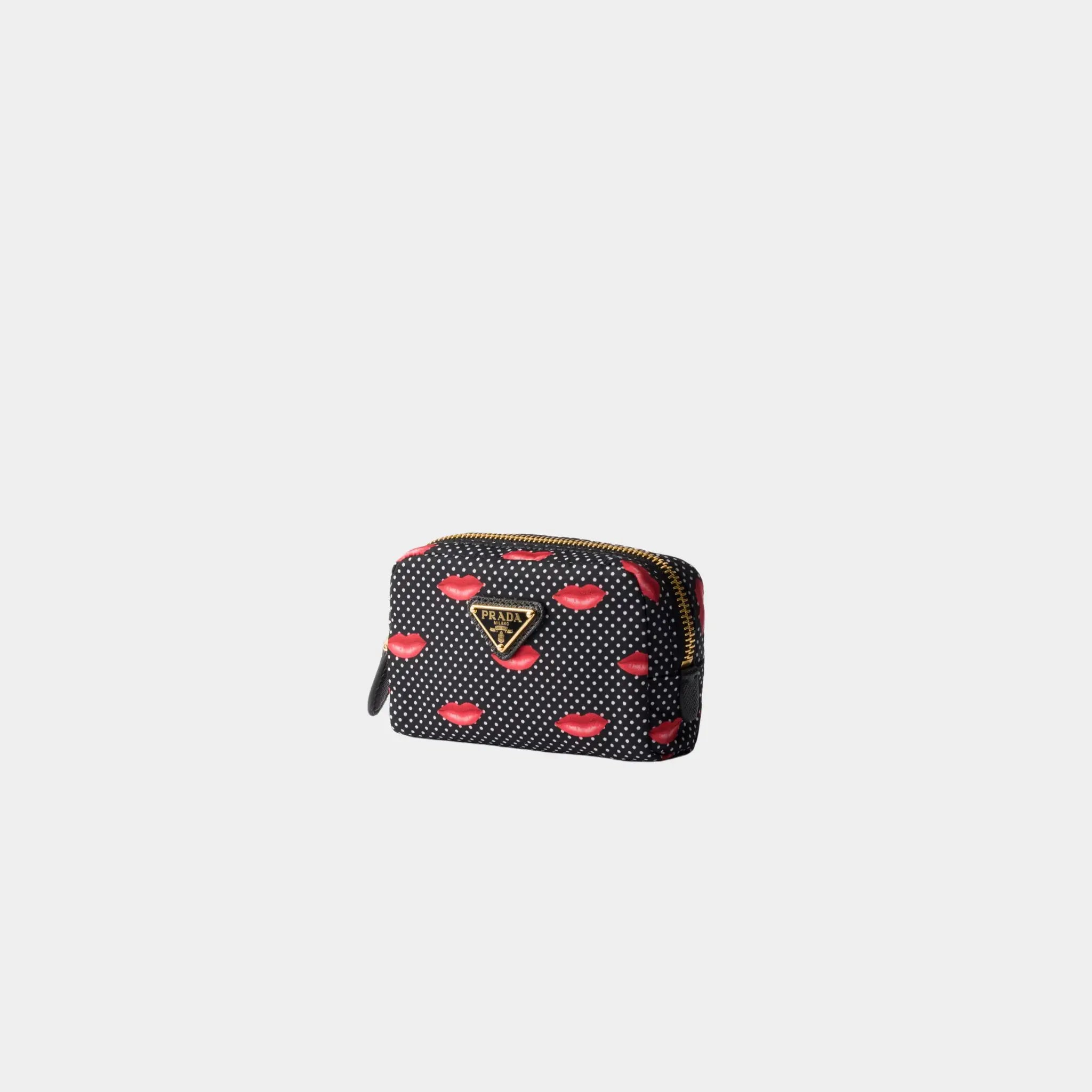 Prada Printed Re-Nylon pouch