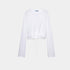 Prada Long-sleeved Jersey T-shirt, Front