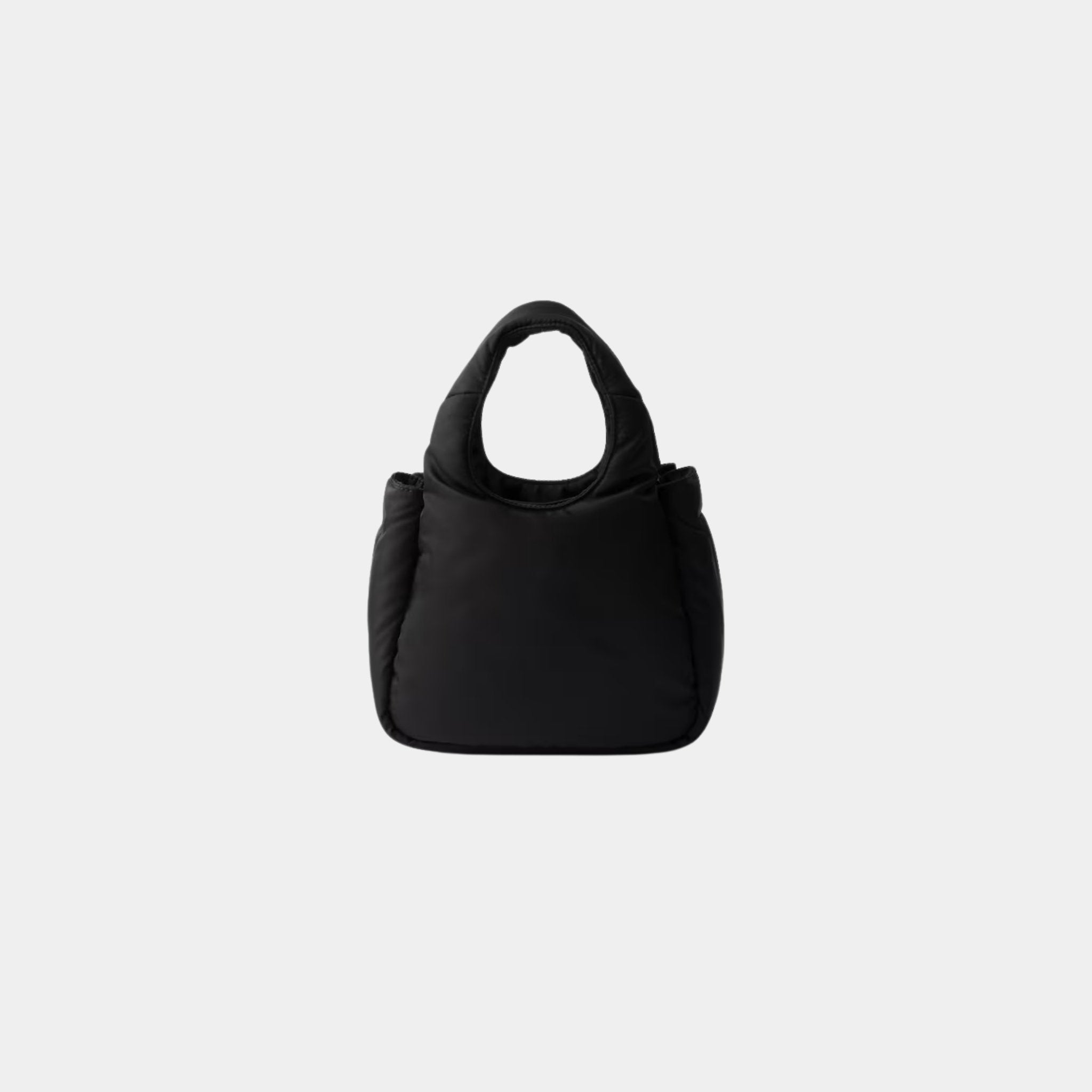 Prada Padded Re-Nylon Mini Bag With Bow, Back