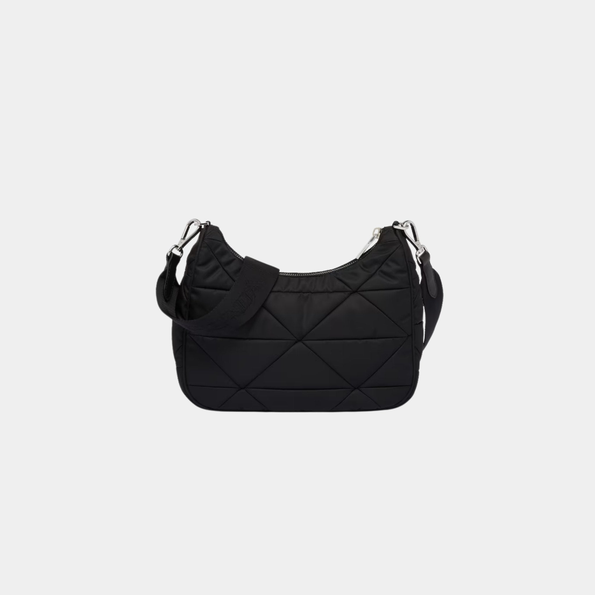 Prada Padded Re-Nylon Shoulder Bag, Back