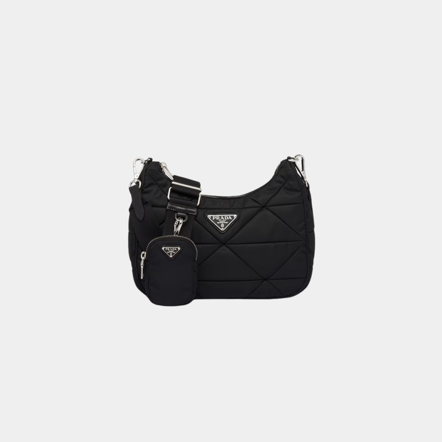 Prada Padded Re-Nylon Shoulder Bag – SANDS