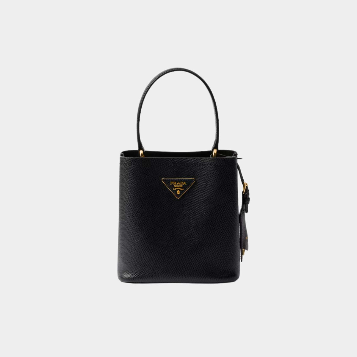 Panier Saffiano Leather Mini Bag