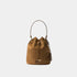 Prada Re-Edition 1978 Re-Nylon Mini Bag With Extra Ring, Brandy, Front