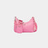 Prada Re-Edition 2005 Re-Nylon Bag, Begonia Pink, Front