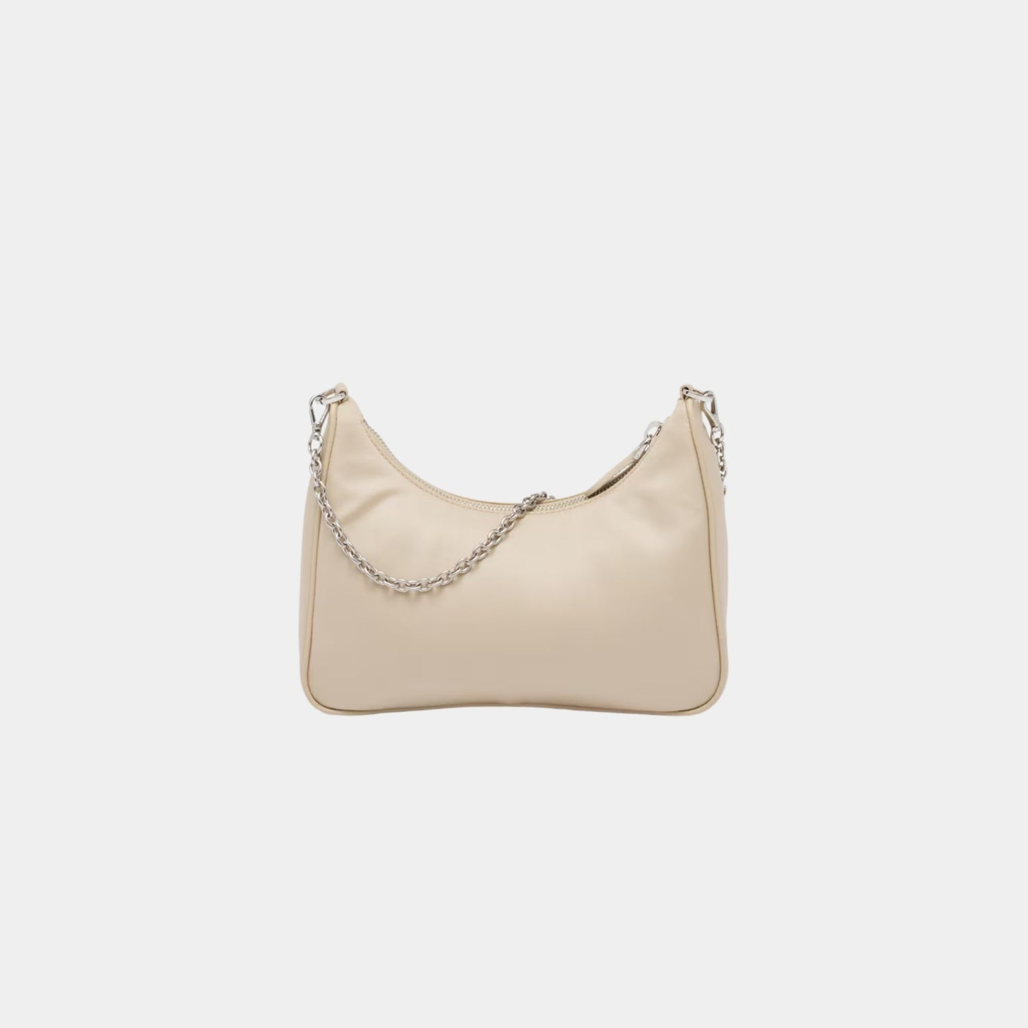 Prada Re-Edition 2005 Re-Nylon Bag, Desert Beige, Back