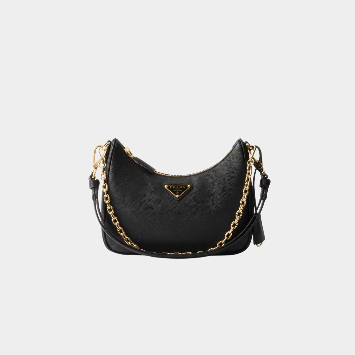 حقيبة Re-Edition Mini من جلد Saffiano