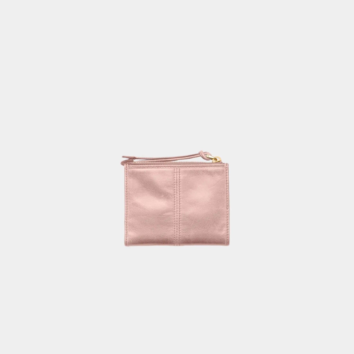 Prada Small leather Wallet, Rosy Blush , Back