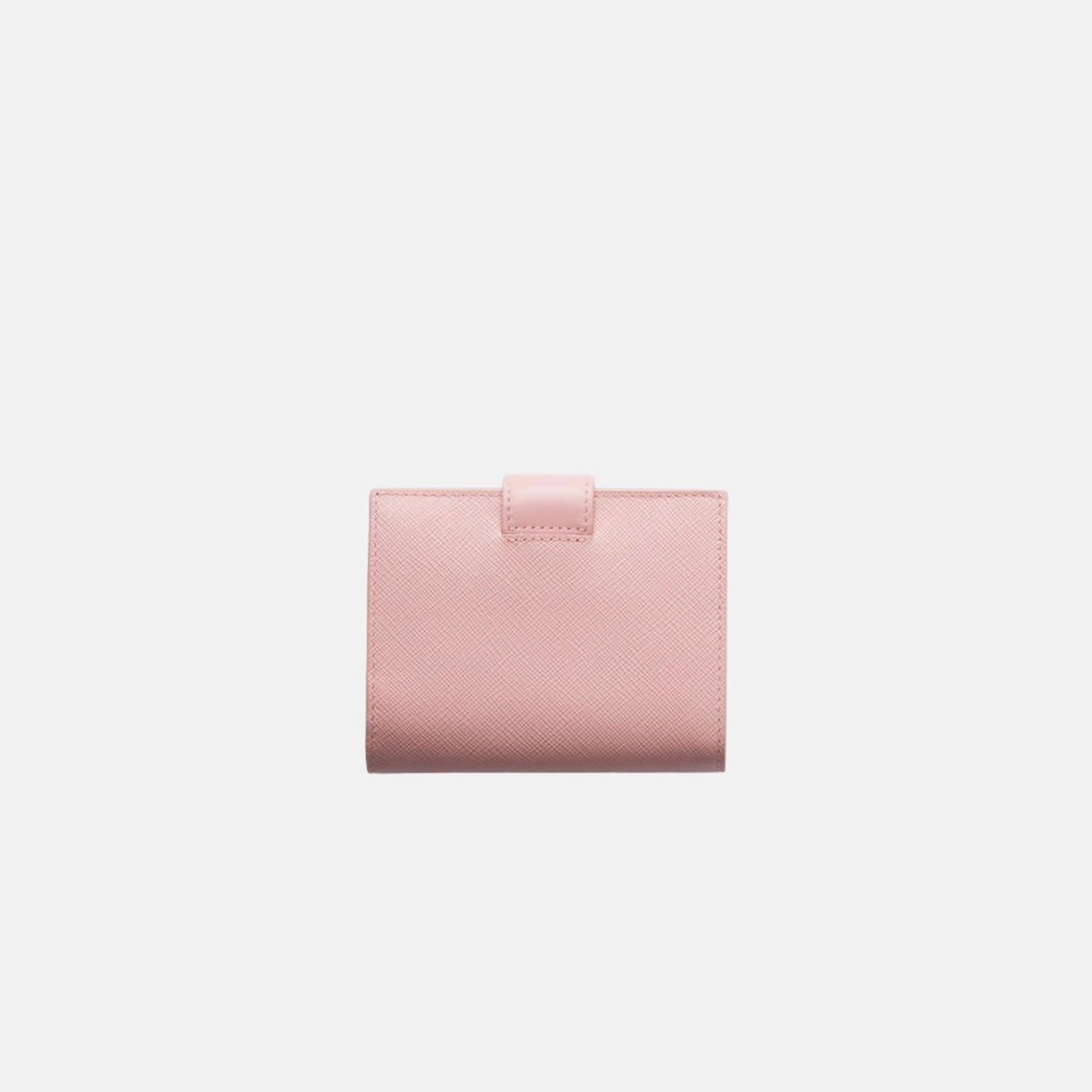 Small Saffiano and Smooth Leather Wallet