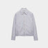 Prada Striped Poplin Blouson Jacket, Front