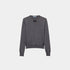 Prada Wool Crew Neck Plain Knit Sweater, Front